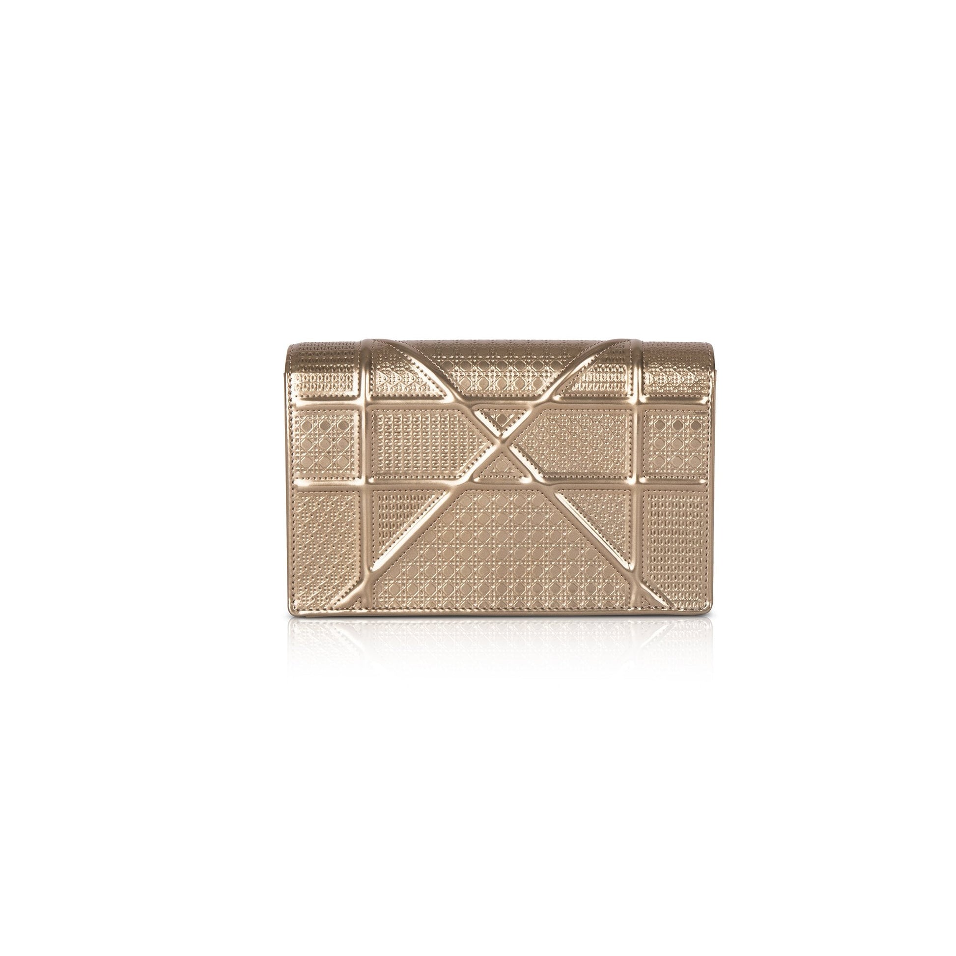 Christian Dior Diorama Wallet on Chain