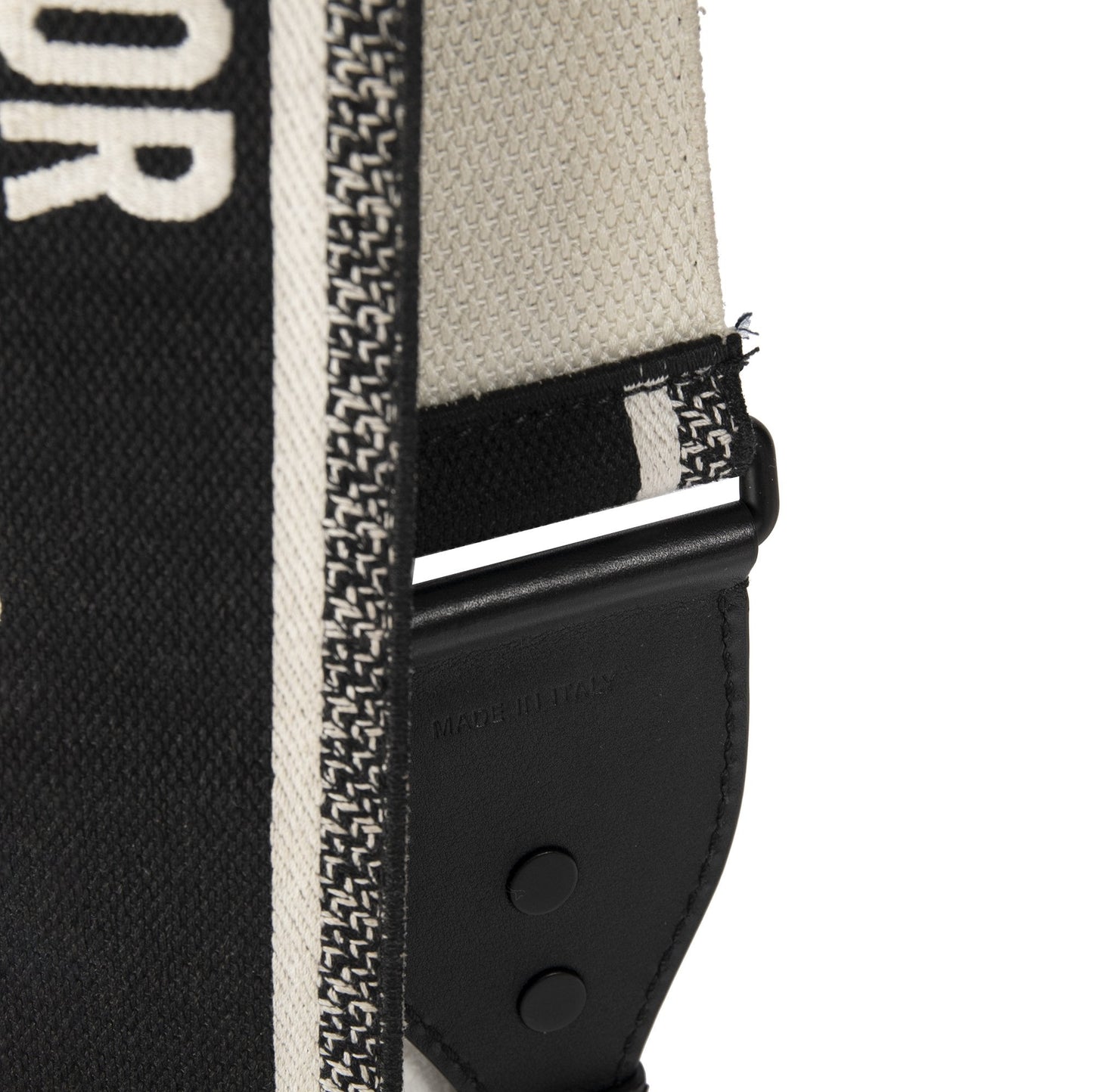 Christian Dior Embroidered Shoulder Strap