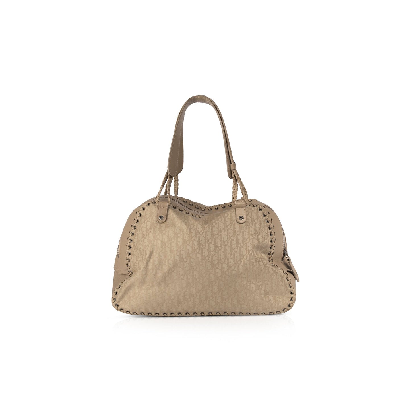 Christian Dior Ethnic Braided Tote