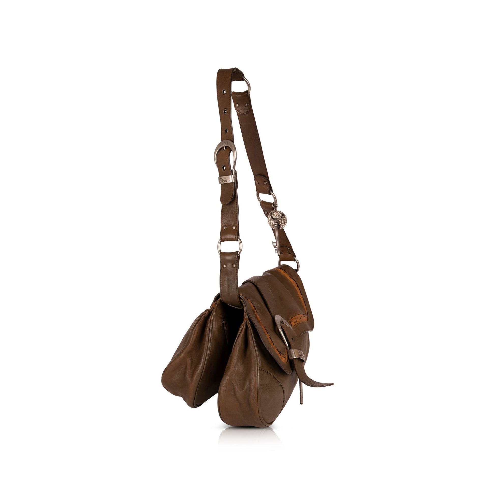 Christian Dior Gaucho Saddle Bag
