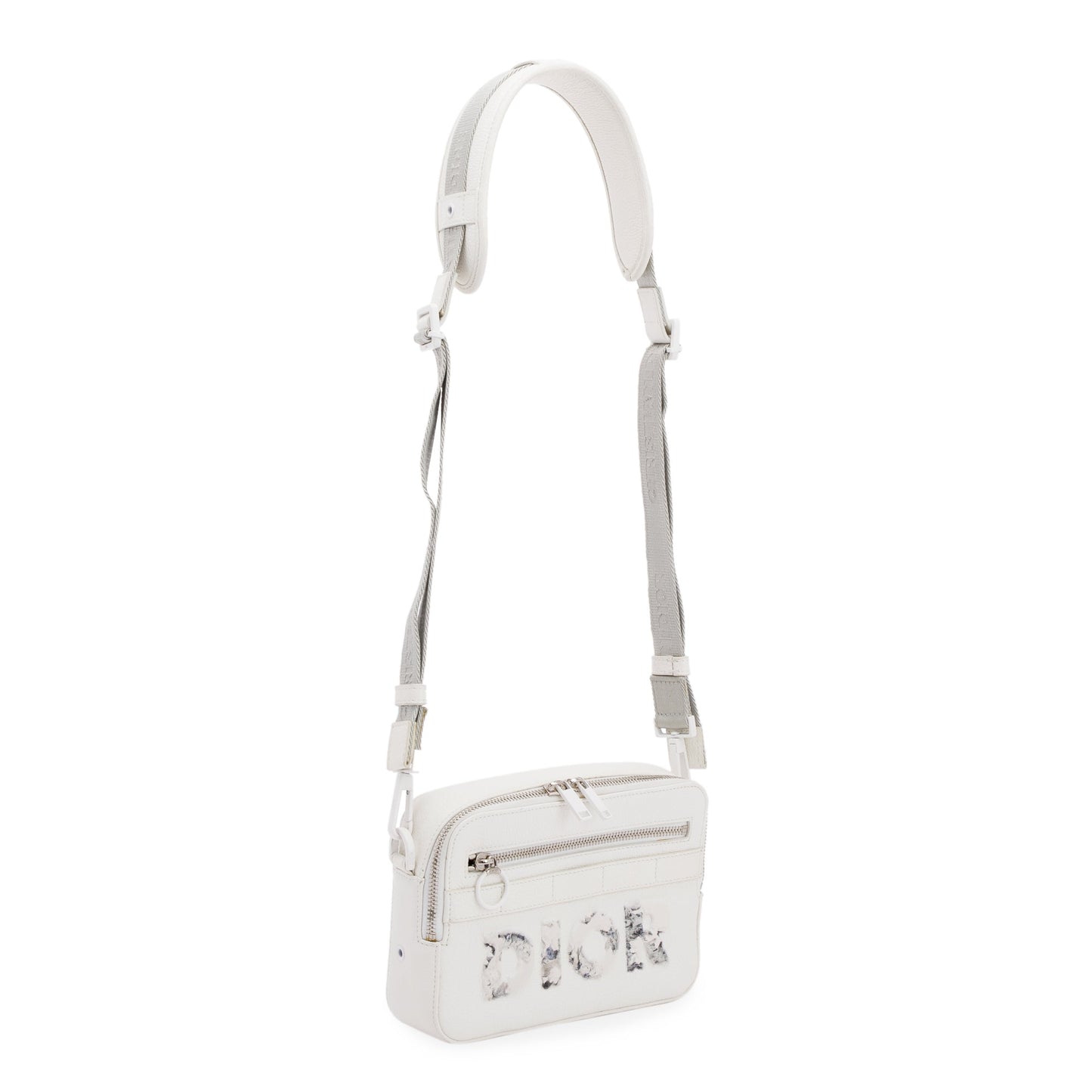 Christian Dior Homme x Daniel Arsham Safari Messenger Bag