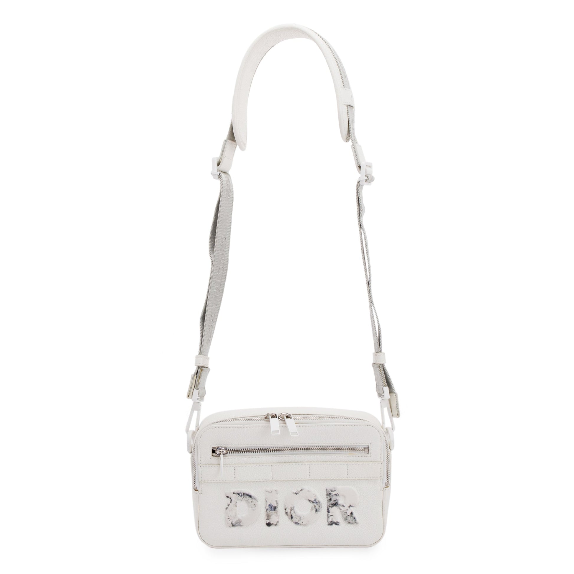 Christian Dior Homme x Daniel Arsham Safari Messenger Bag