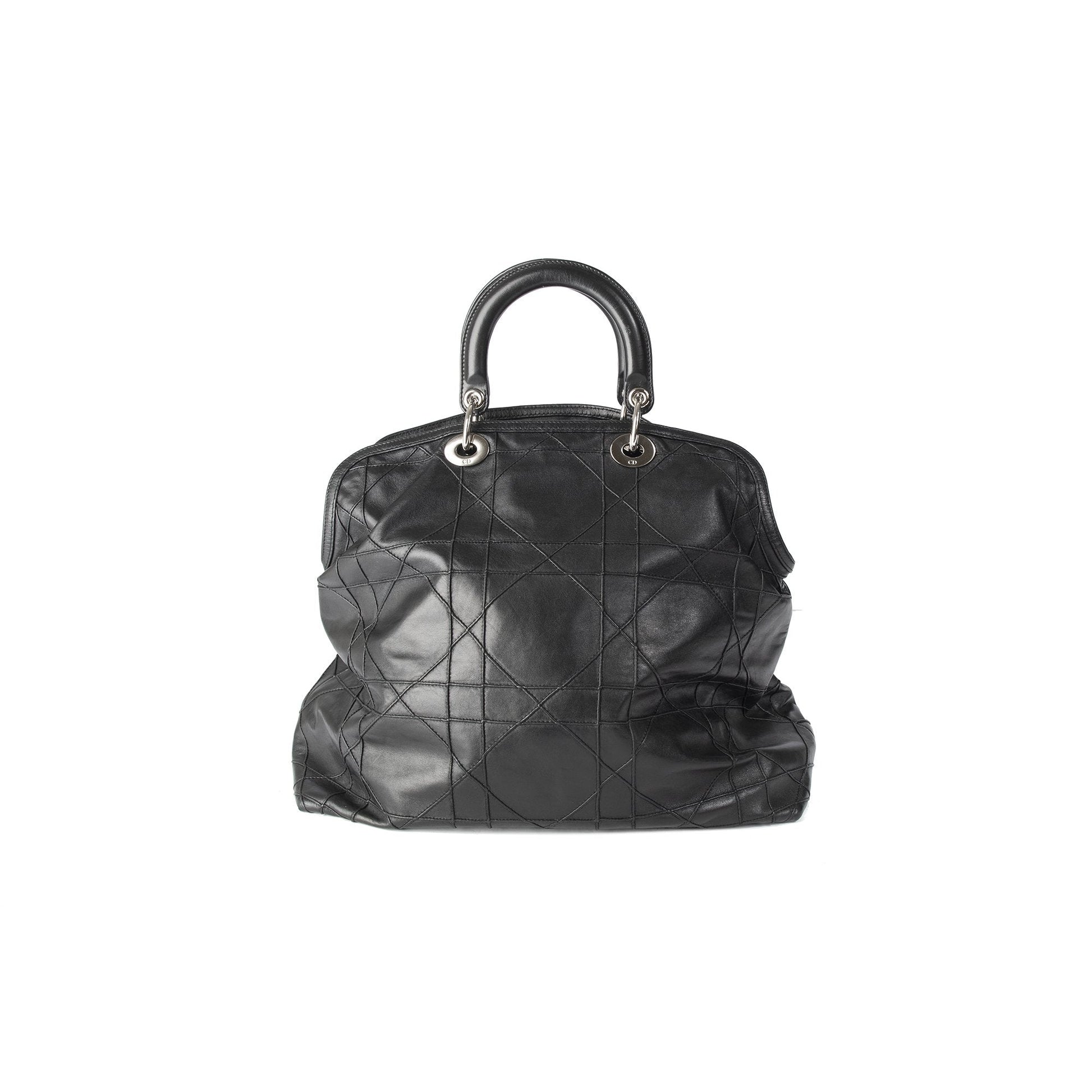 Christian Dior Large Cannage Granville Tote
