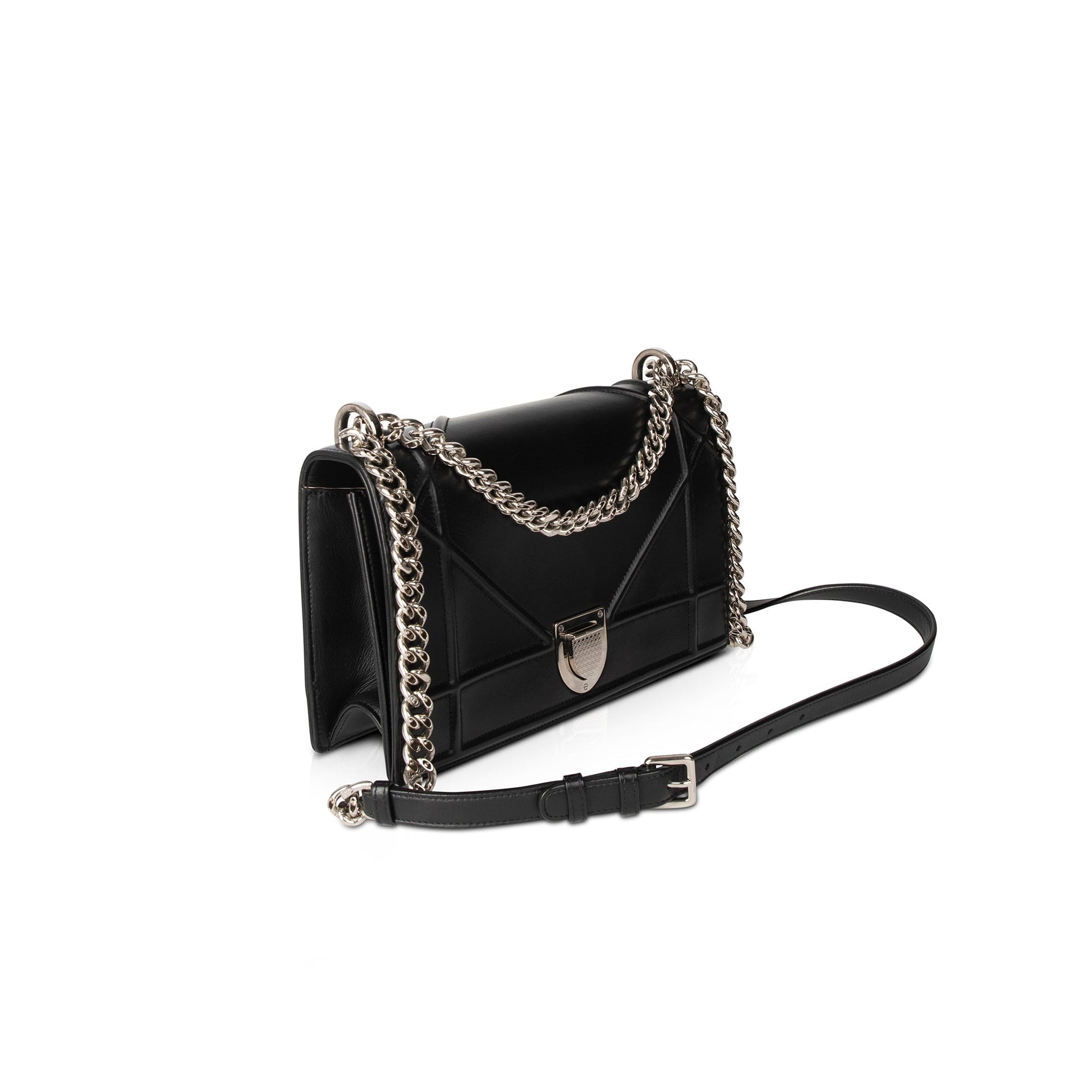 Christian Dior Large Diorama Shoulder Bag