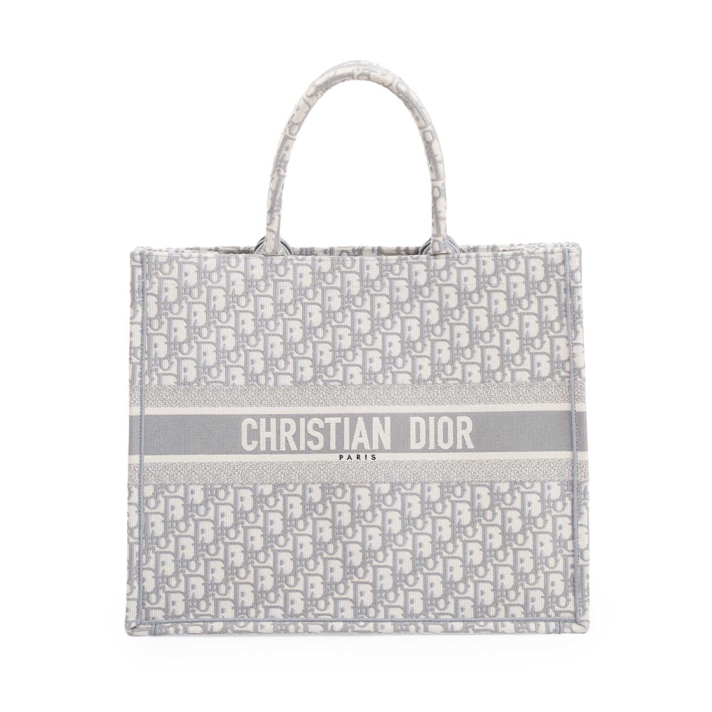 Christian Dior Large Oblique Book Tote