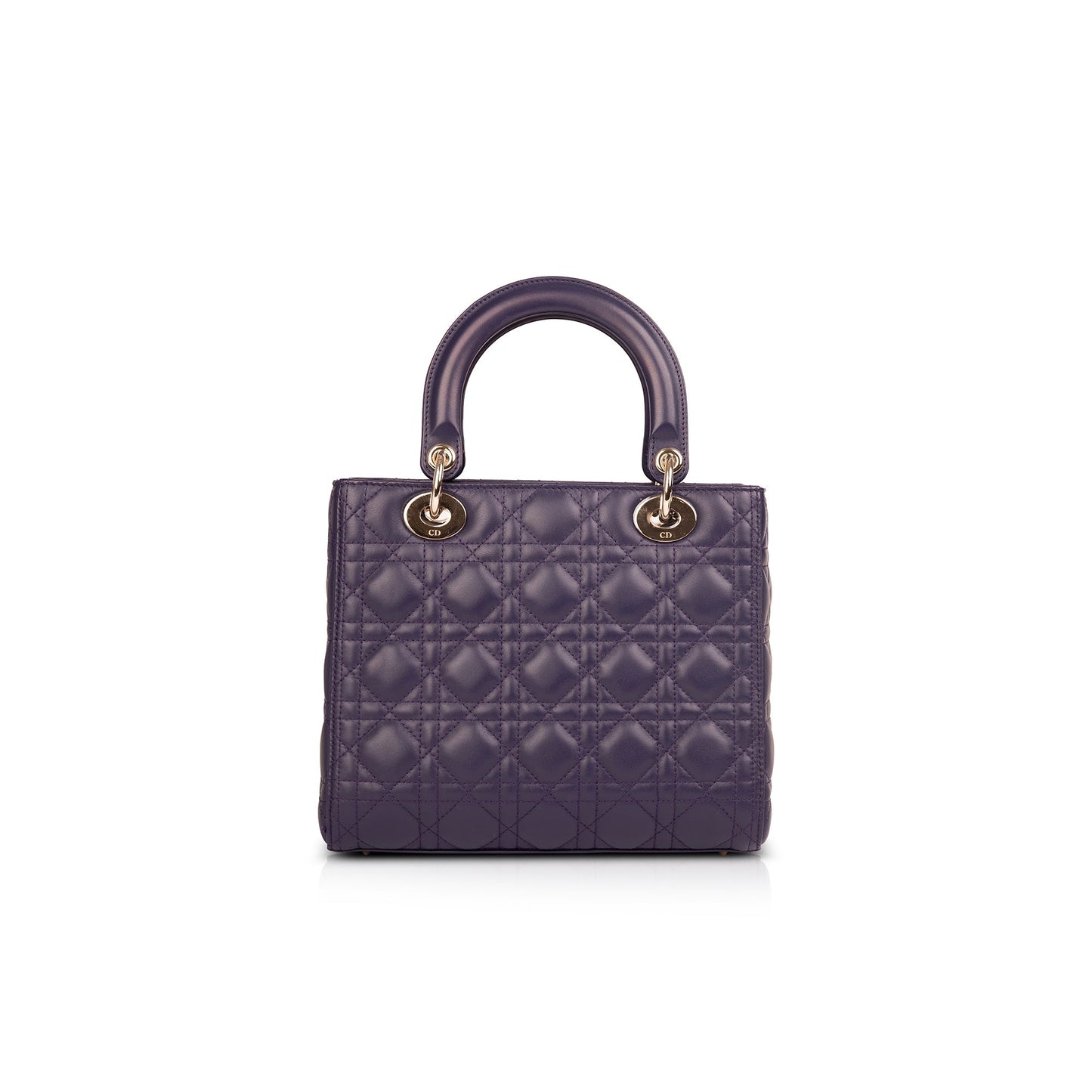Christian Dior Medium Cannage Lambskin Lady Dior Bag