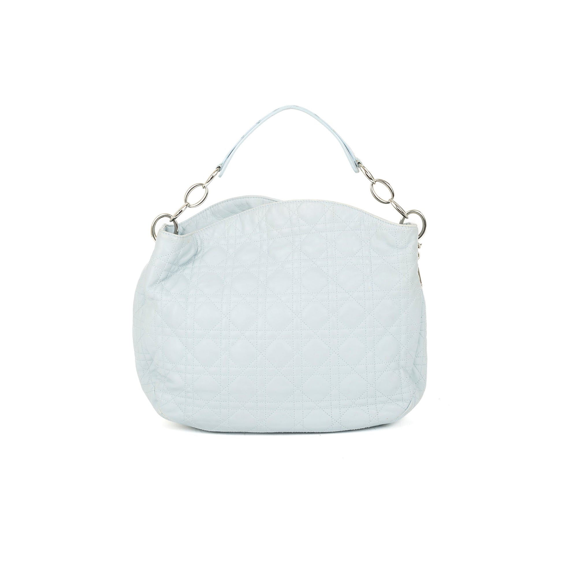 Christian Dior Medium Lady Dior Soft Hobo