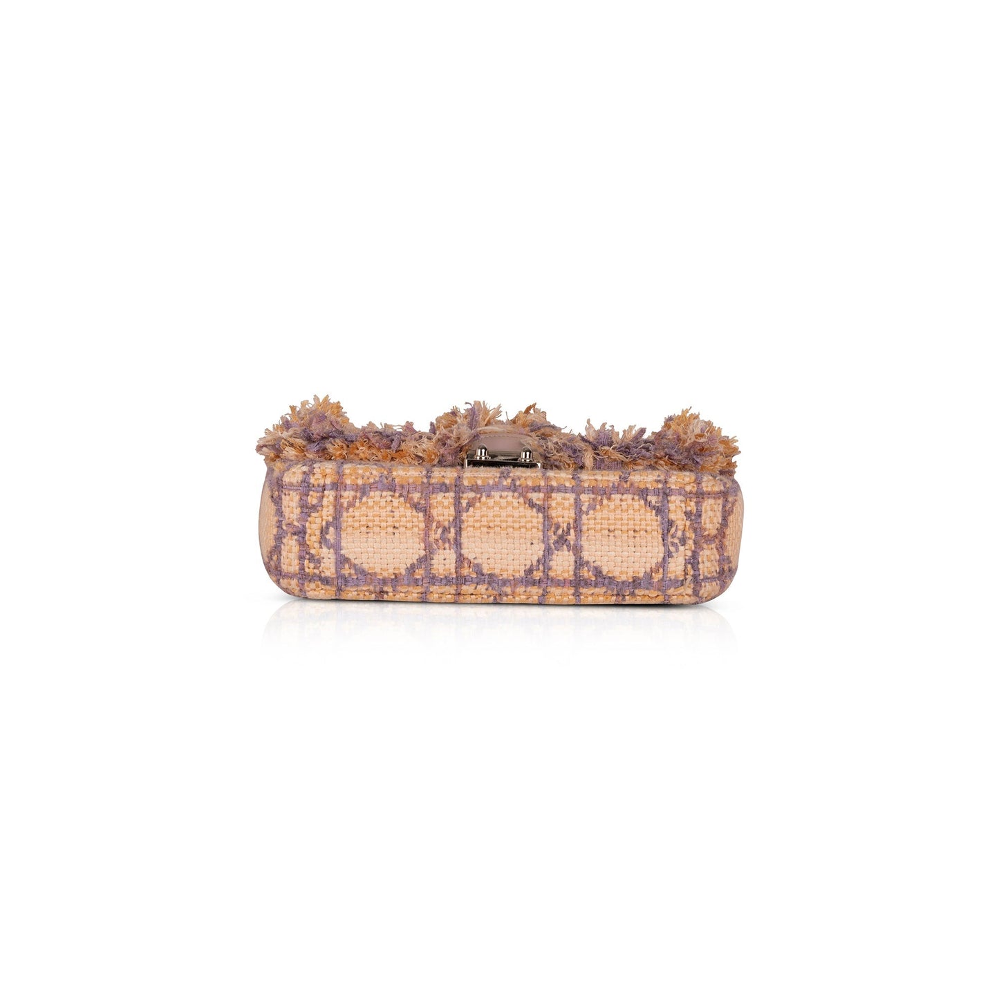 Christian Dior Medium Tweed Miss Dior Flap Bag