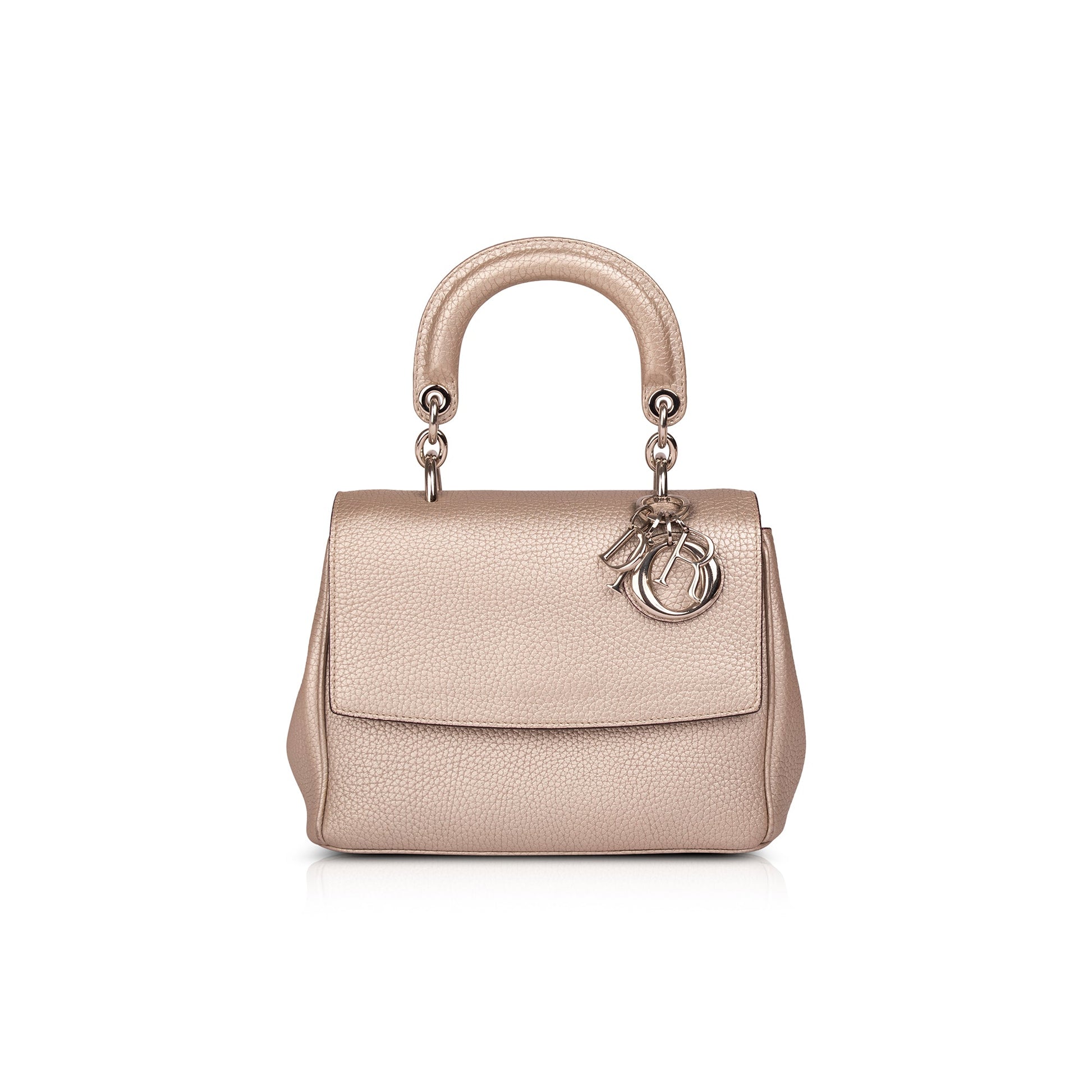 Christian Dior Mini Metallic Be Dior Flap Bag