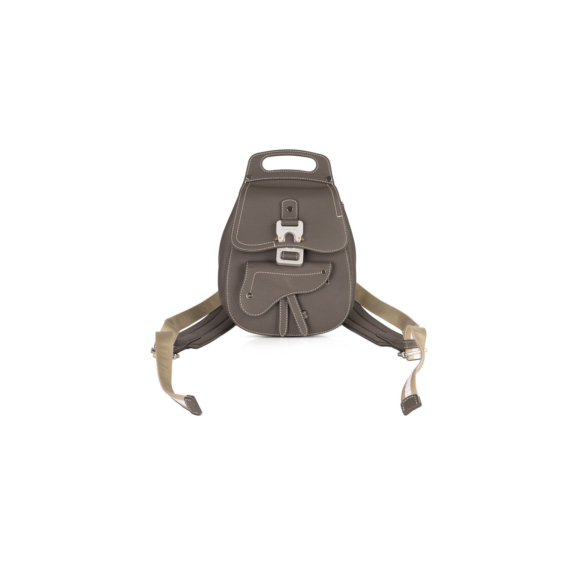 Christian Dior Mini Saddle Backpack
