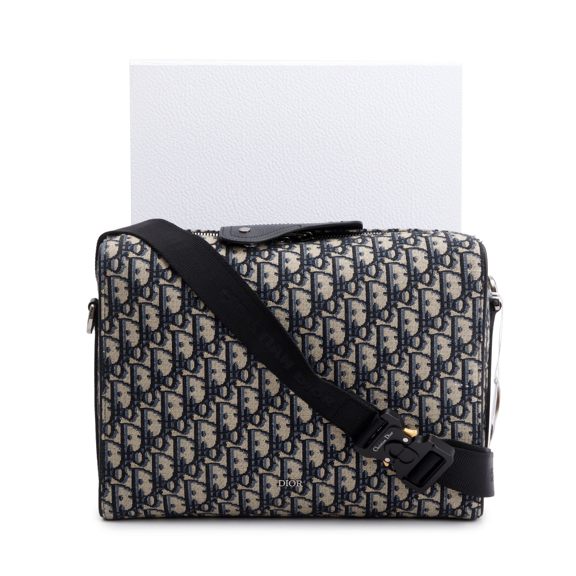 Christian Dior Oblique Lingot Messenger Bag