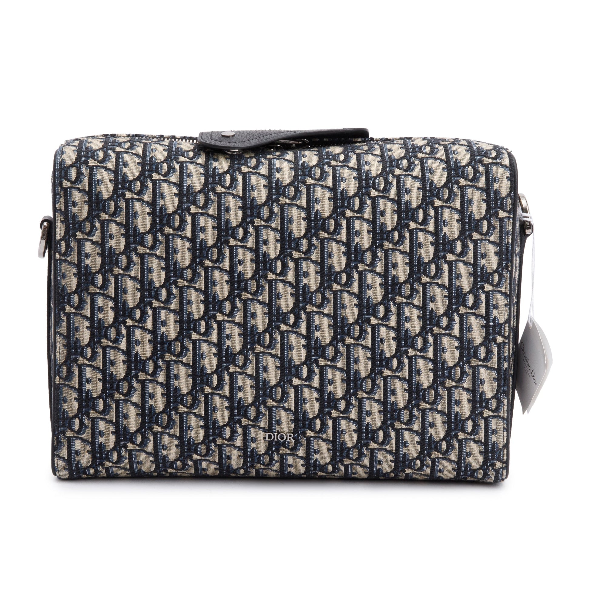 Christian Dior Oblique Lingot Messenger Bag