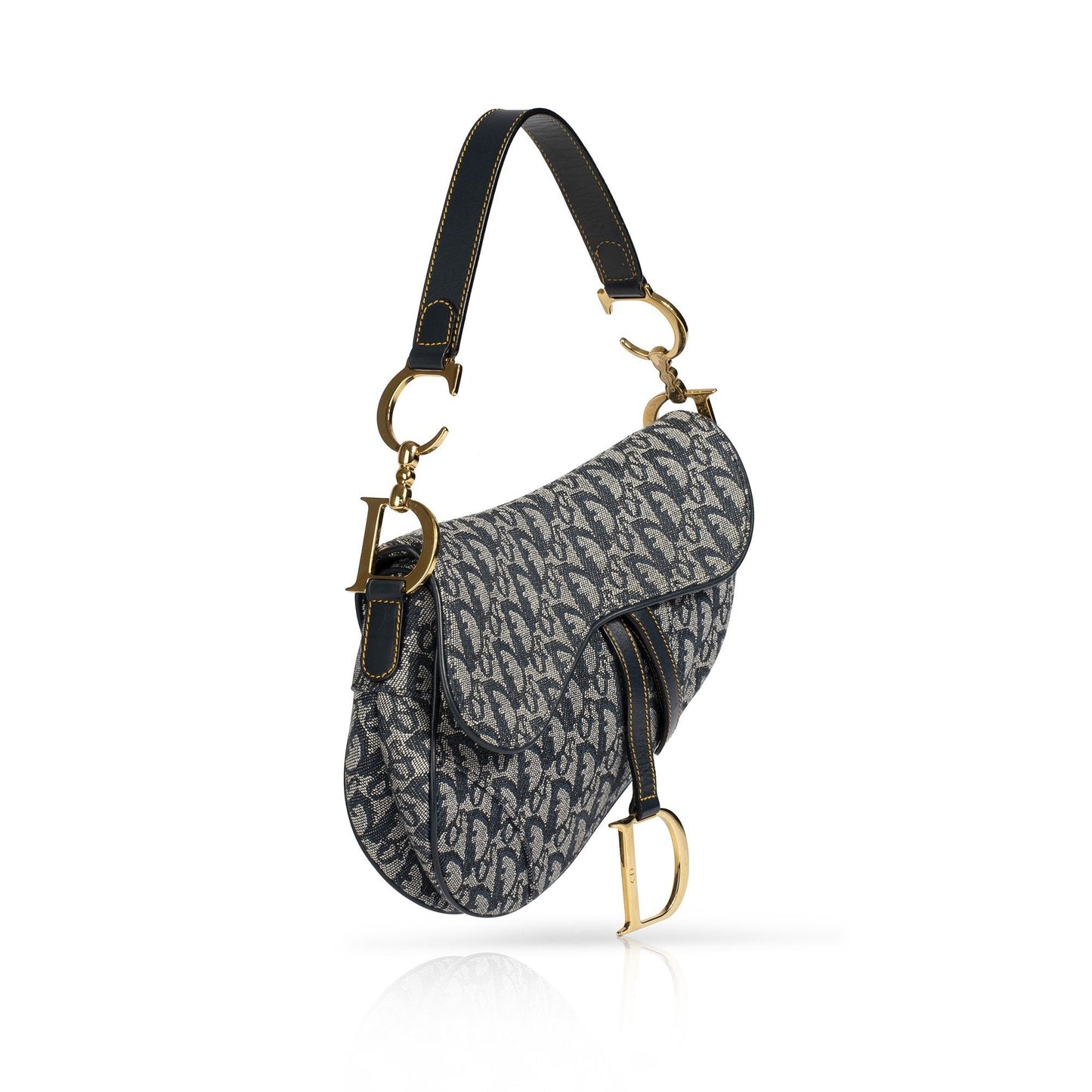 Christian Dior Oblique Saddle Bag