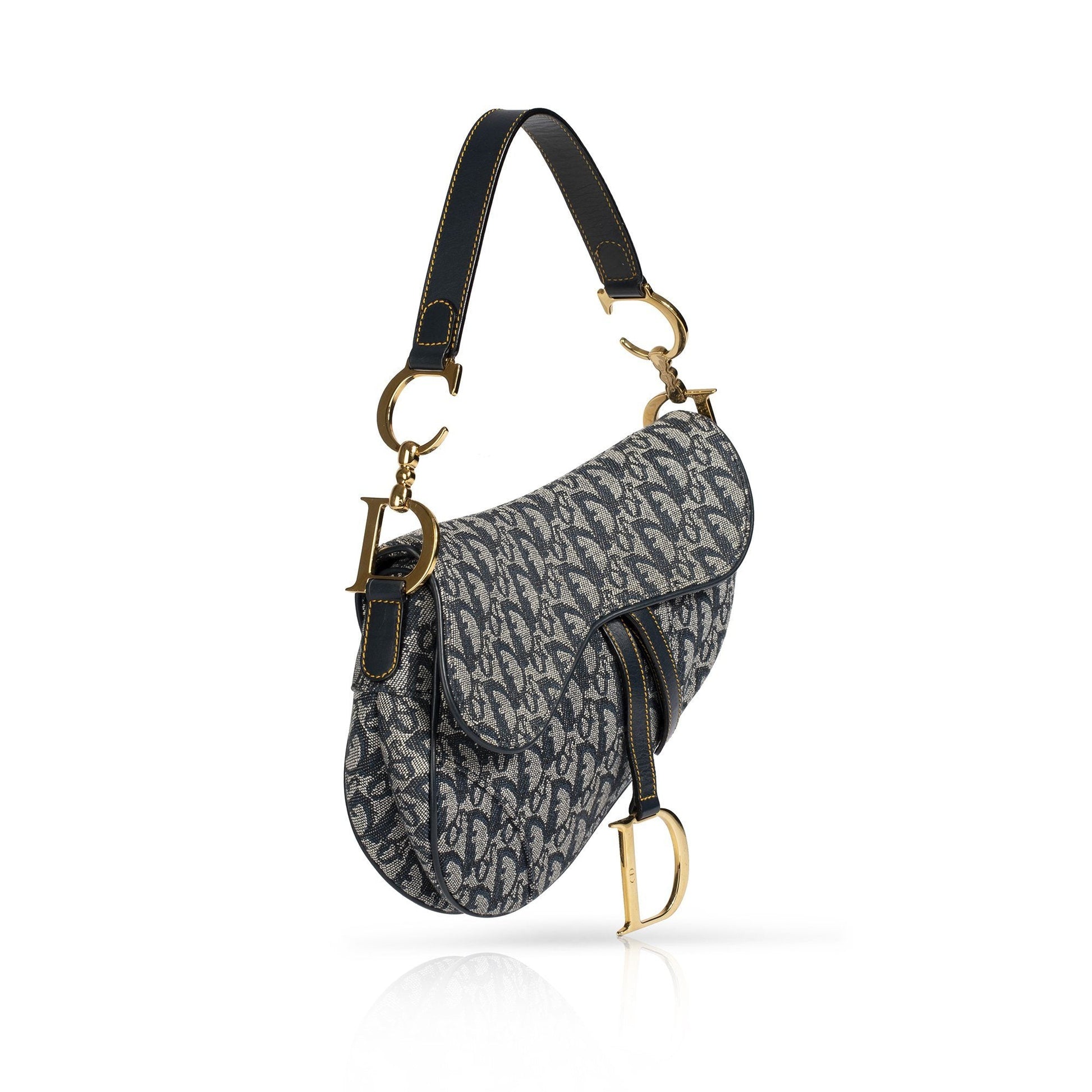 Christian Dior Oblique Saddle Bag