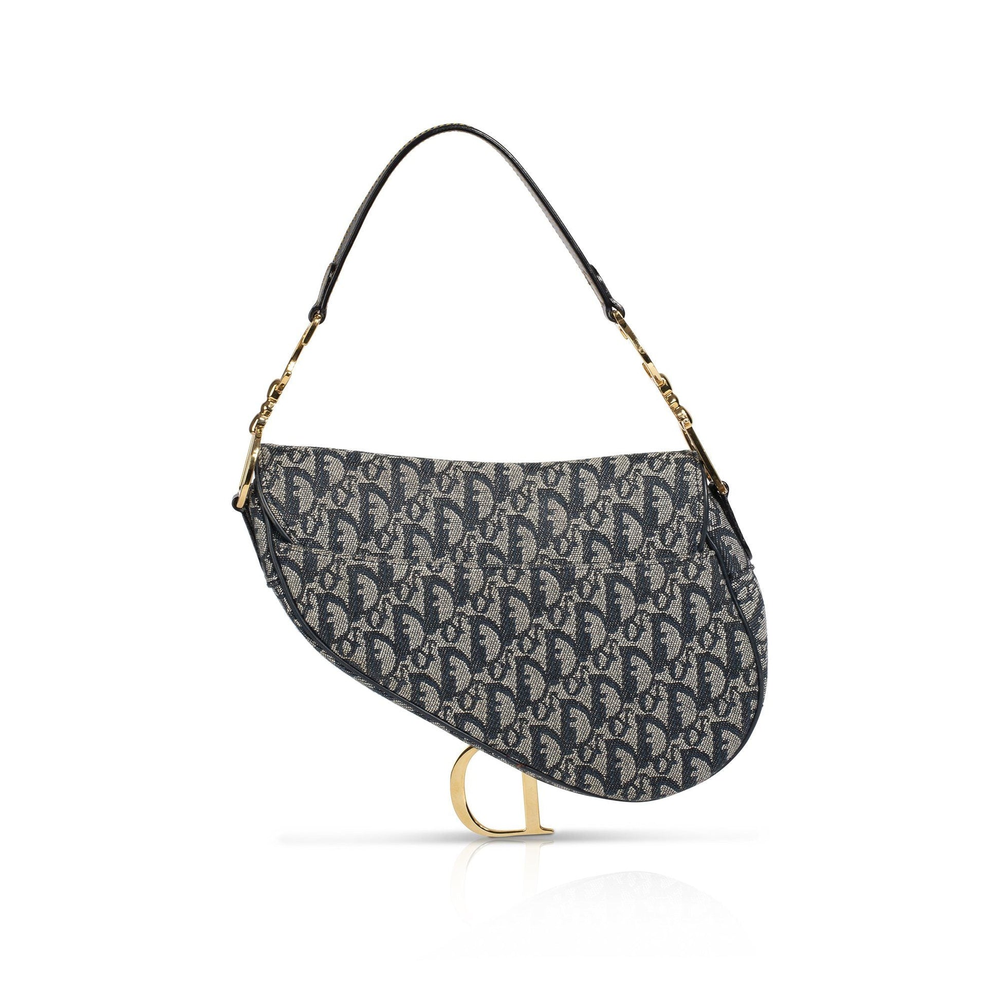 Christian Dior Oblique Saddle Bag