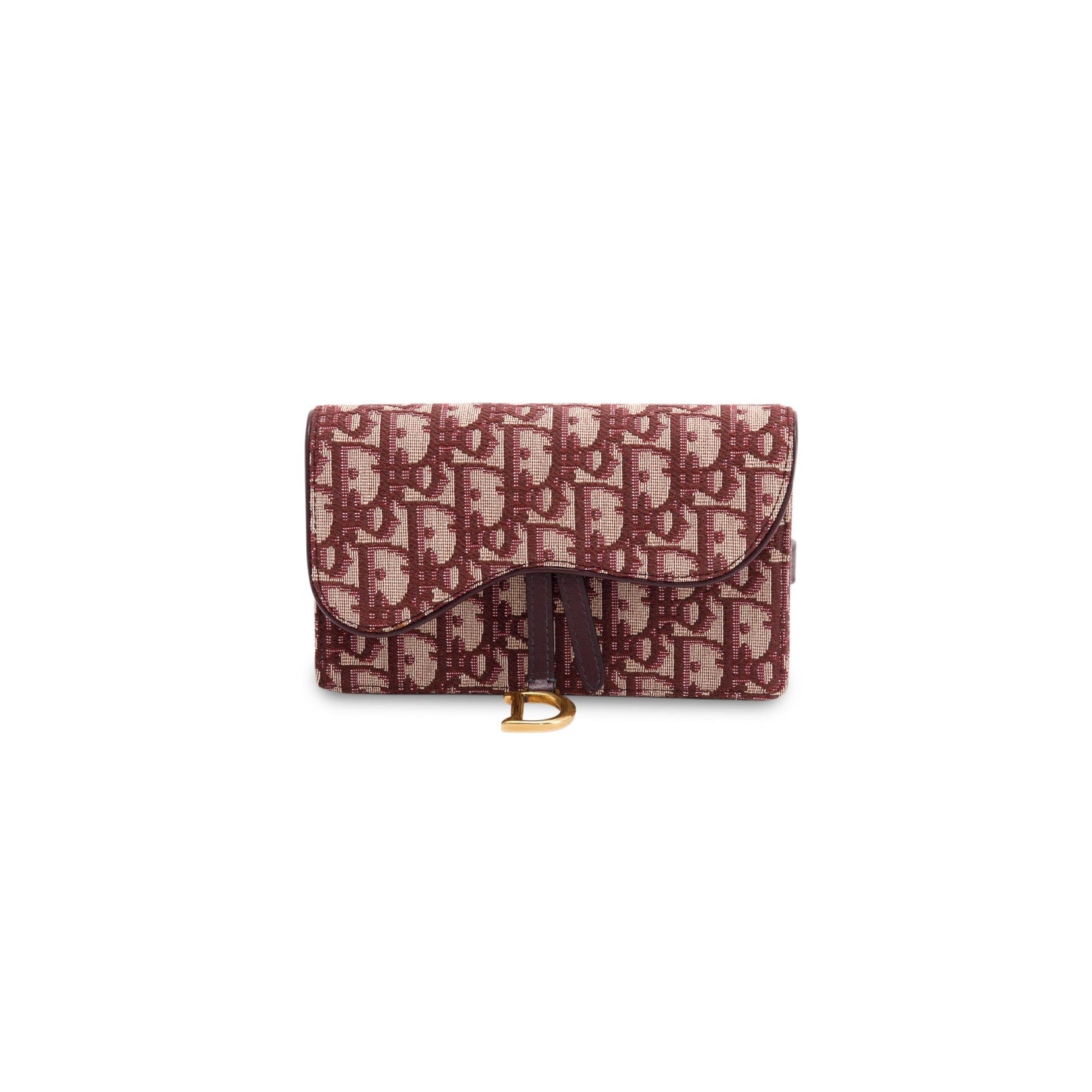 Christian Dior Oblique Saddle Belt Pouch