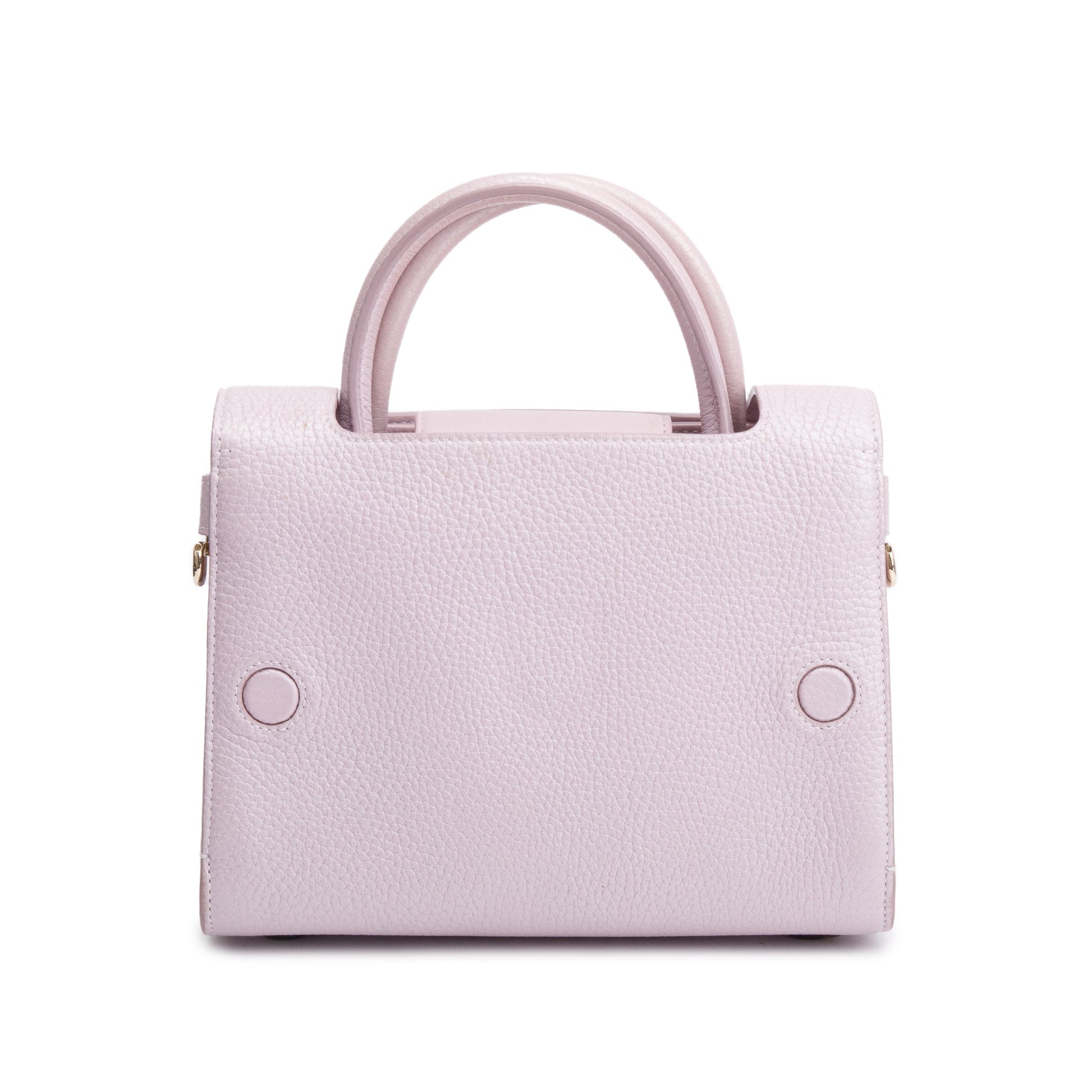 Christian Dior Pink Calfskin Leather MIni Diorever Bag