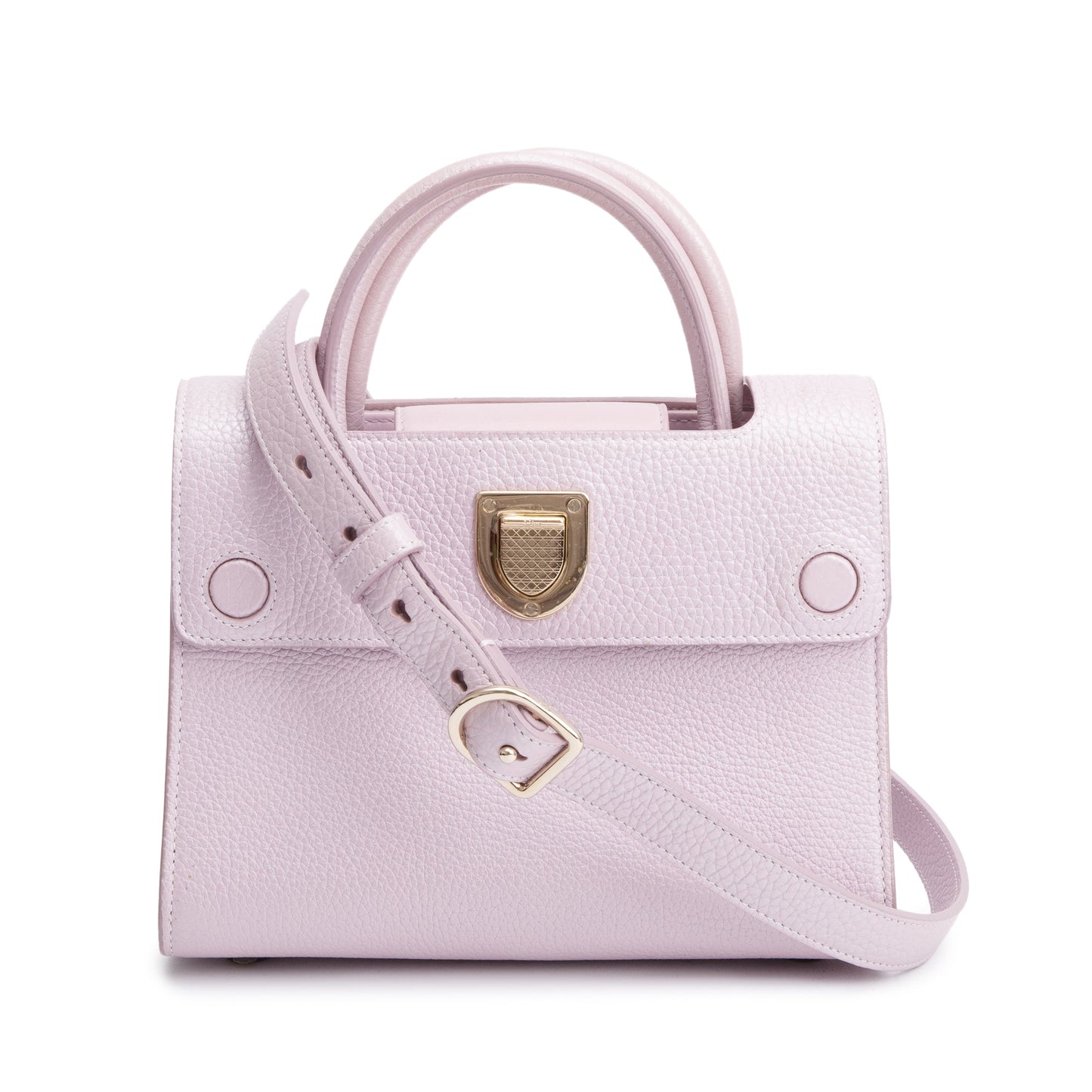 Christian Dior Pink Calfskin Leather MIni Diorever Bag