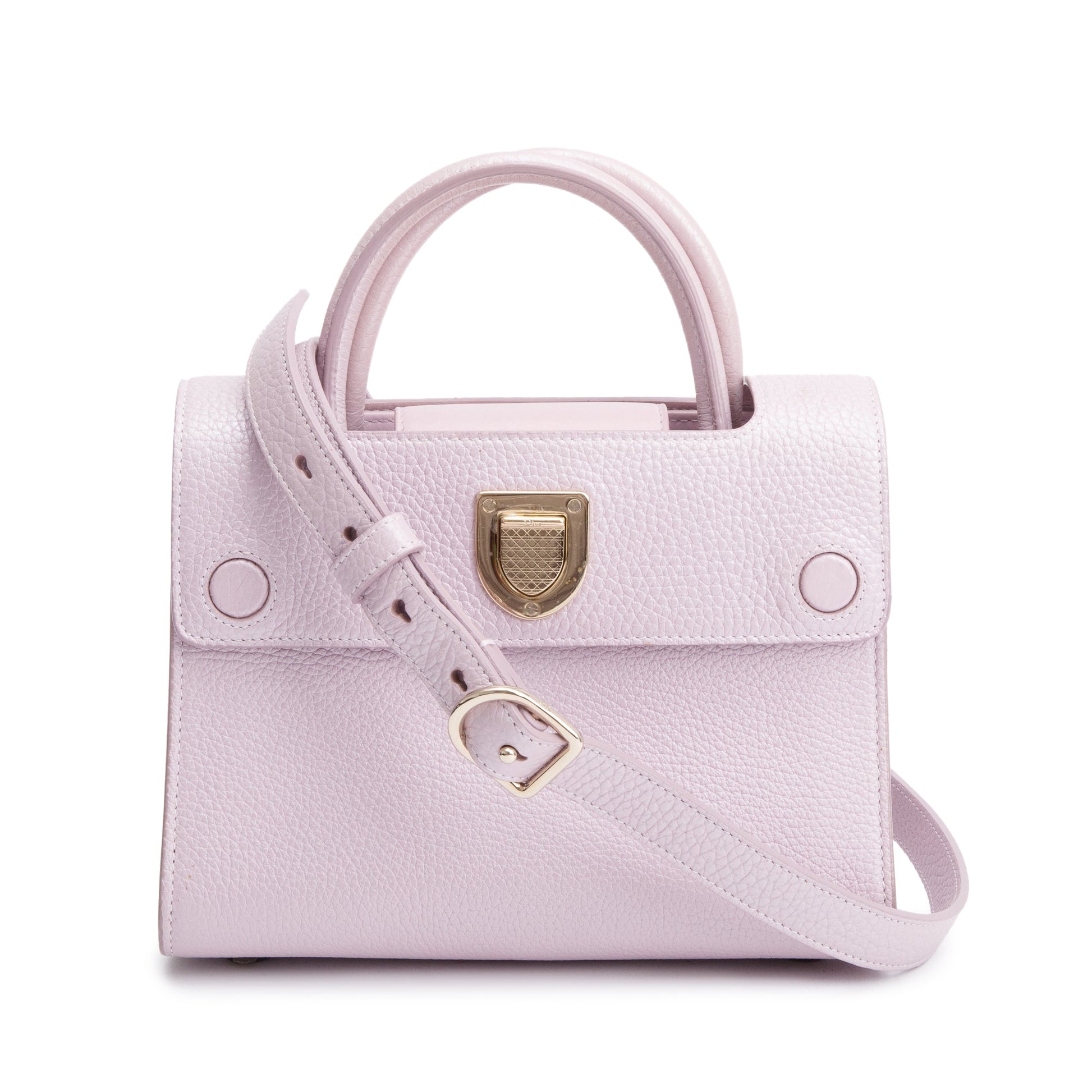 Christian Dior Pink Calfskin Leather MIni Diorever Bag
