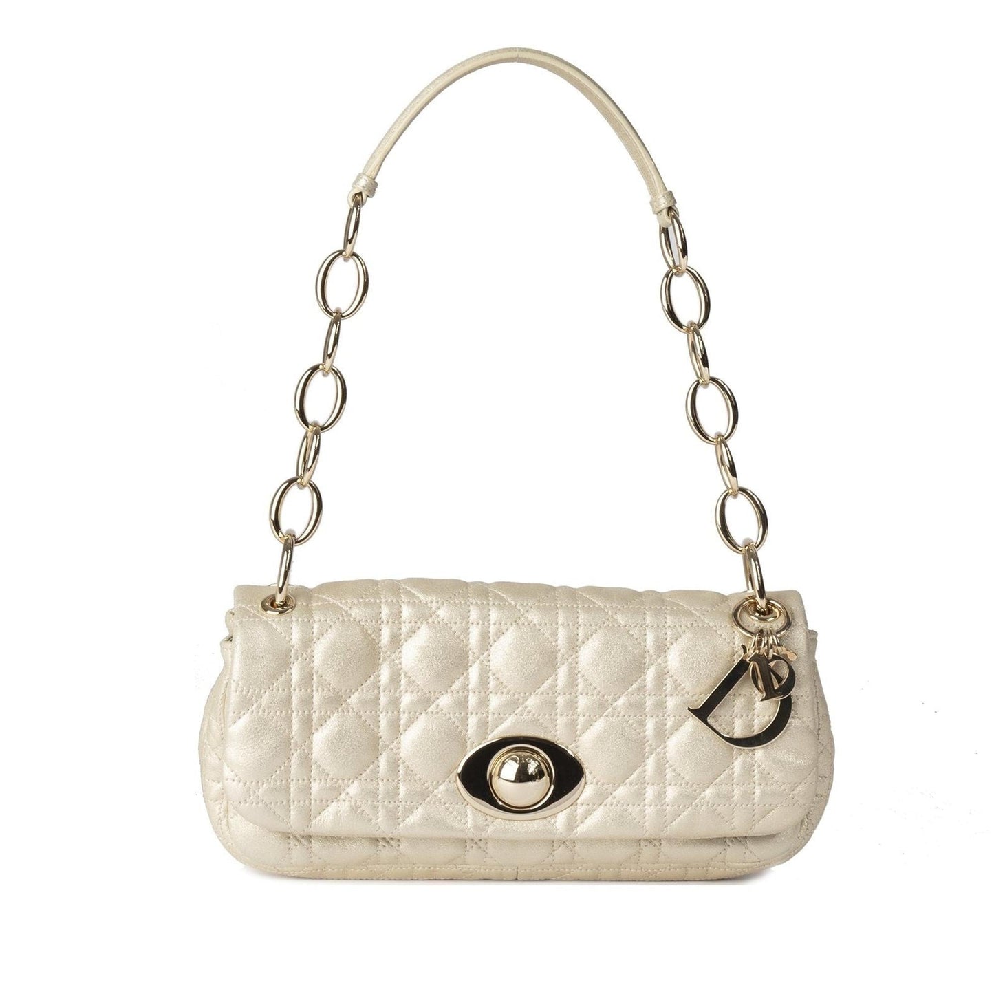 Christian Dior Rendezvous Cannage Flap Bag