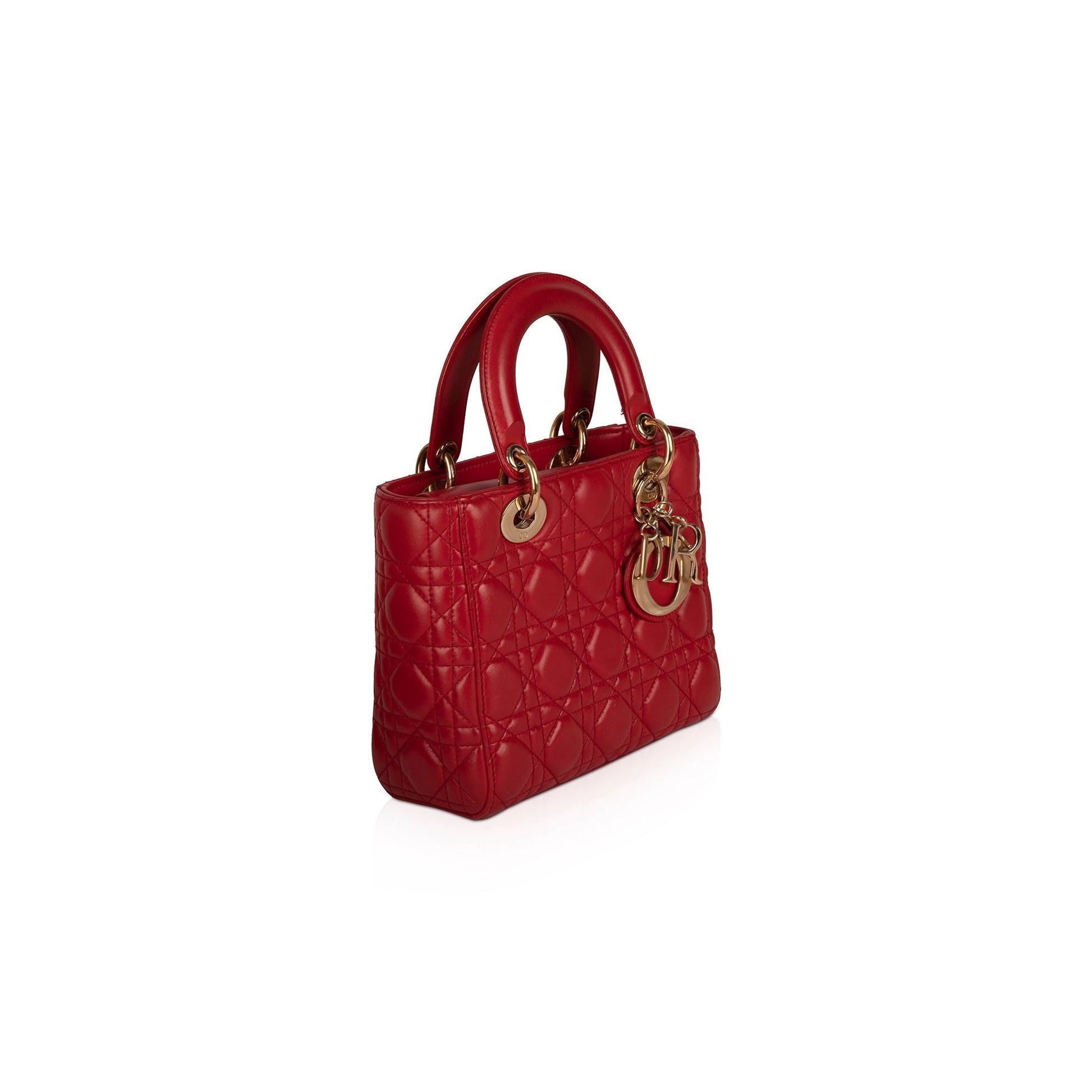 Christian Dior Small My Lady Dior Lucky Badges Bag