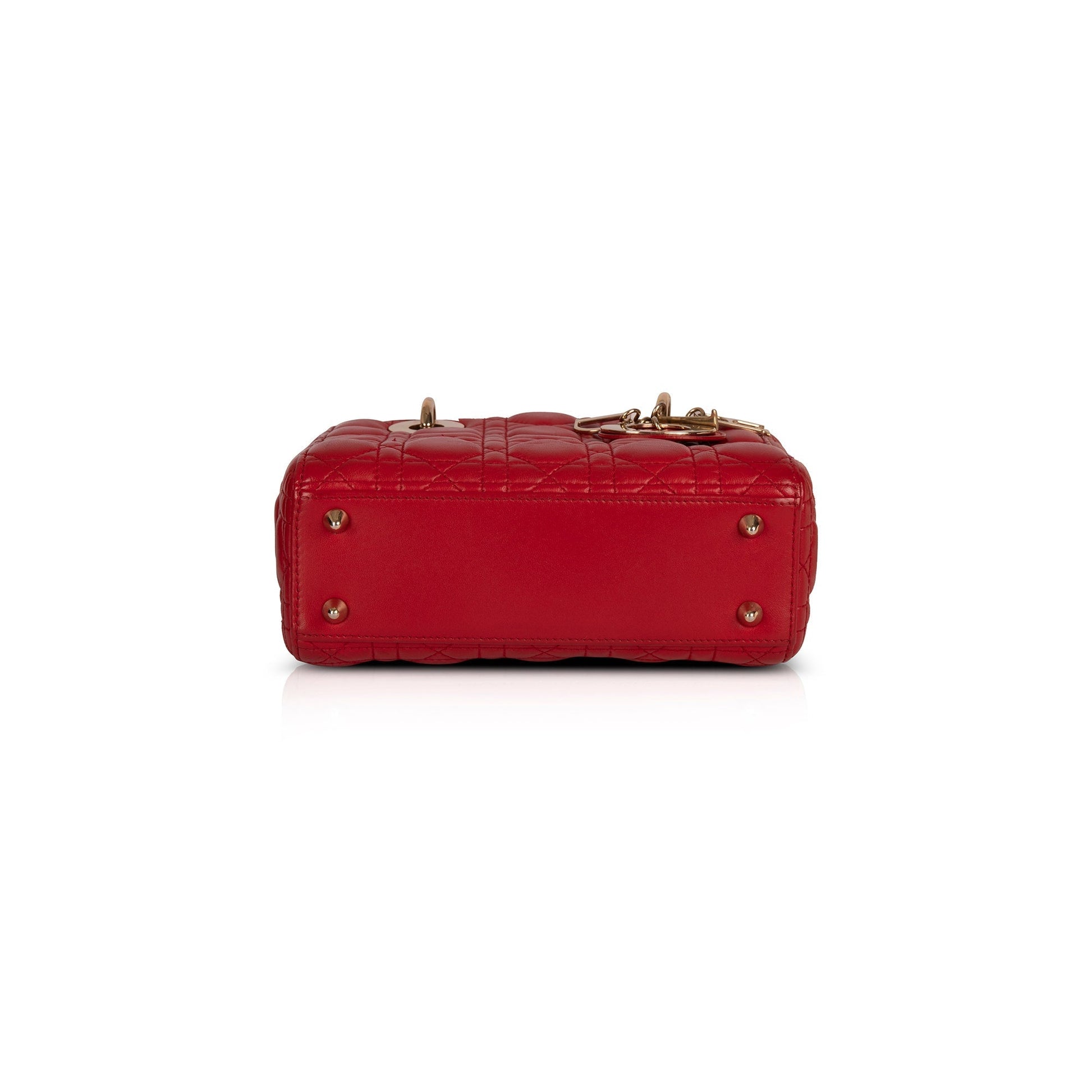 Christian Dior Small My Lady Dior Lucky Badges Bag