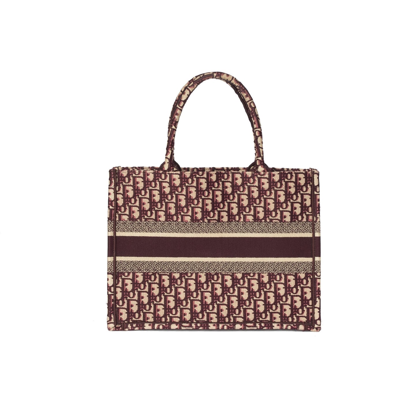 Christian Dior Small Oblique Book Tote