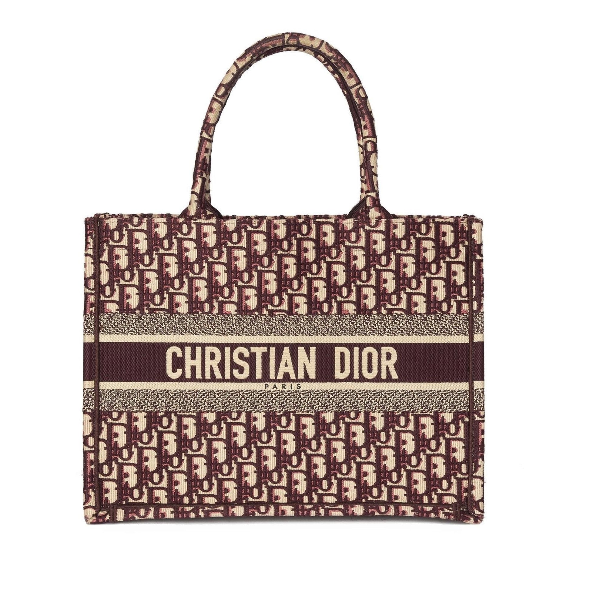 Christian Dior Small Oblique Book Tote