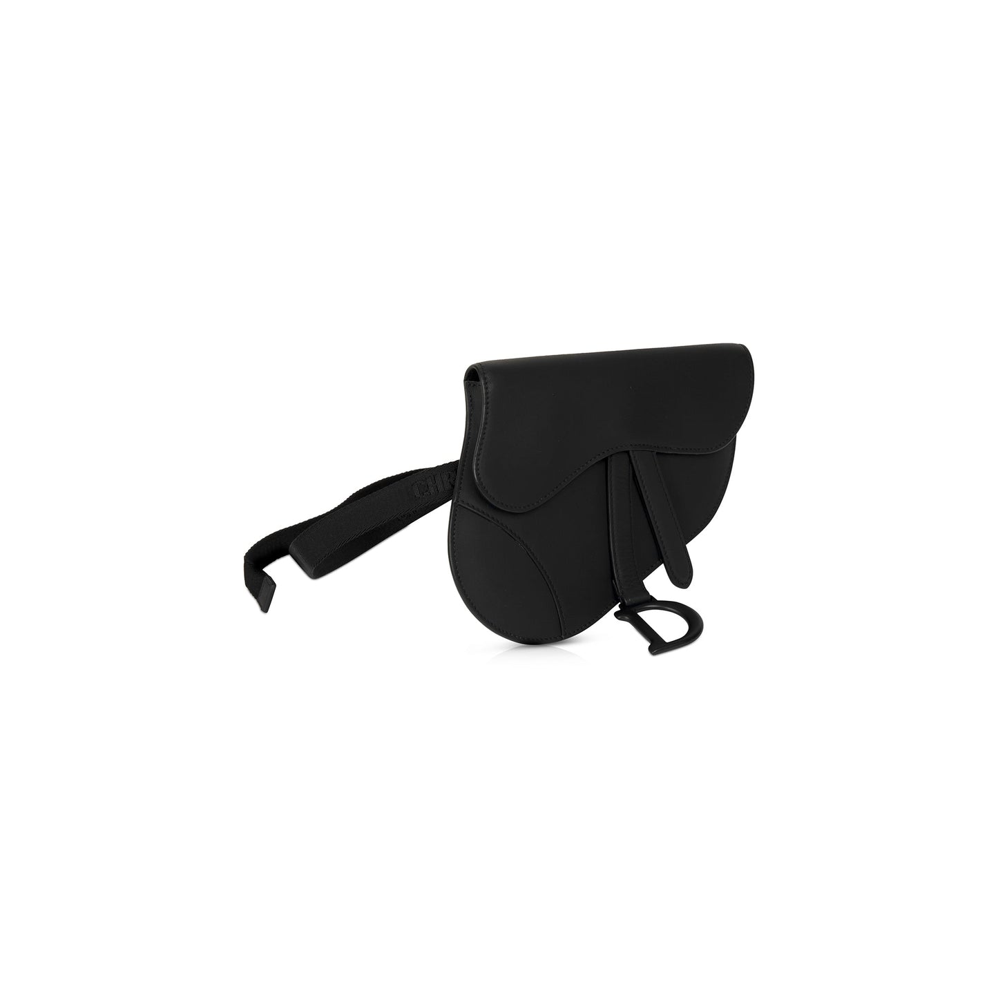 Christian Dior Ultramatte Leather Saddle Bag