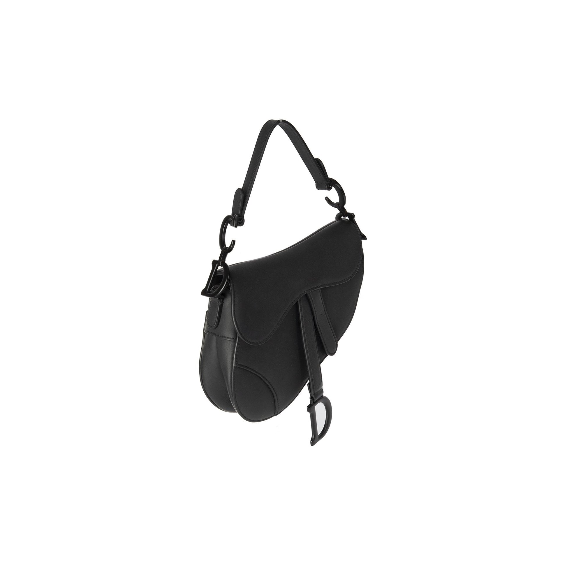 Christian Dior Ultramatte Mini Saddle Bag