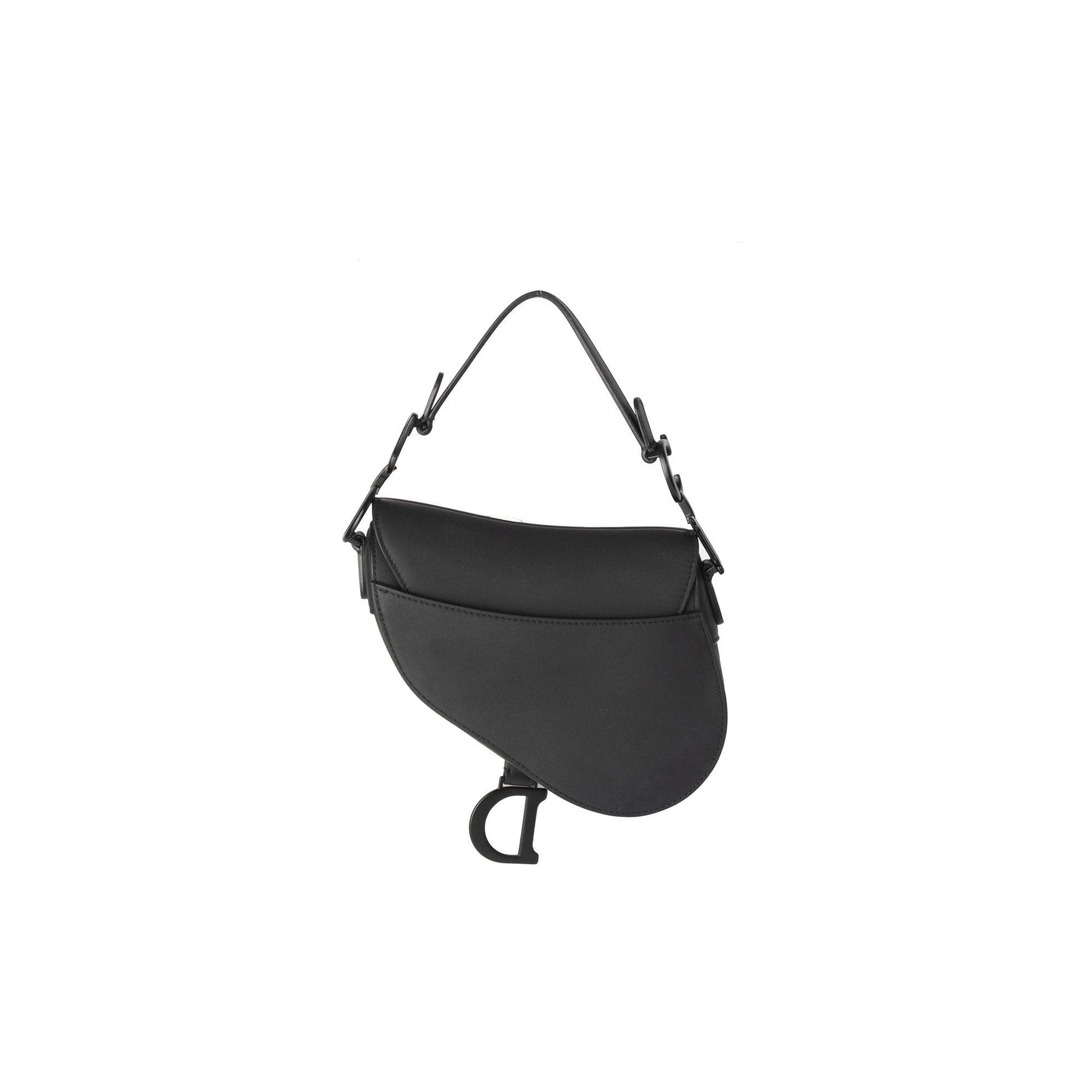 Christian Dior Ultramatte Mini Saddle Bag