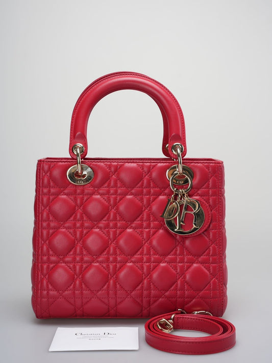 Dior Lady Dior Handbag - Rovelle Bags