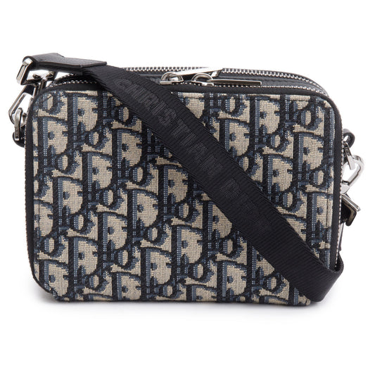 Christion Dior 2024 Oblique Jacquard Zipped Pouch