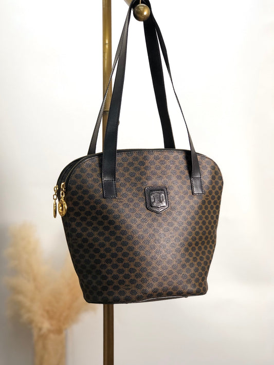 CELINE Shoulder bag Totebag Black brgwj3