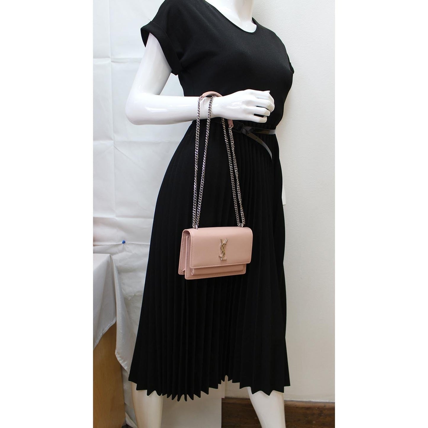 Saint Laurent Sunset Shoulder Bag - Rovelle Bags
