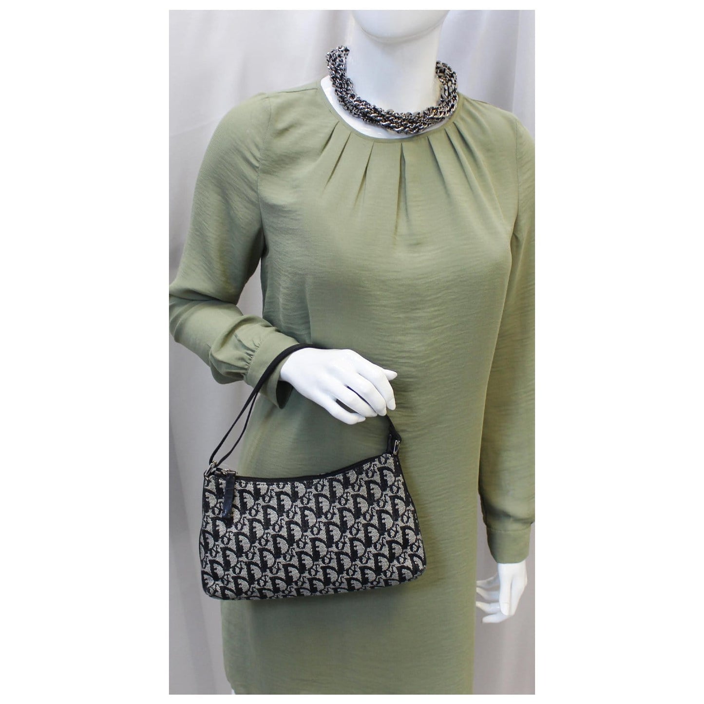 CHRISTIAN DIOR Trotter Shoulder Bag