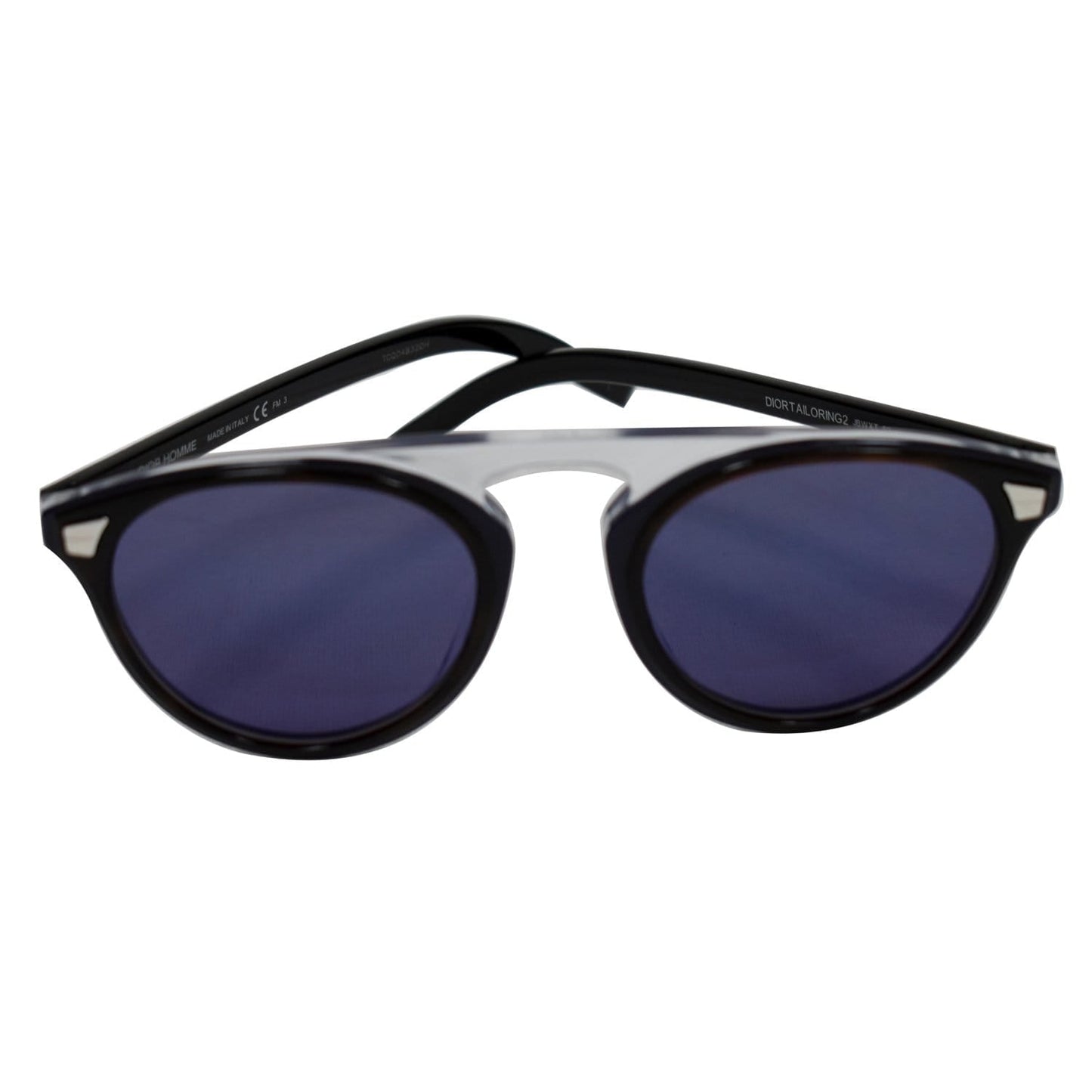 CHRISTIAN DIOR Homme TAILOR2S-0JBW-XT Sunglasses Blue Mirrored Lens