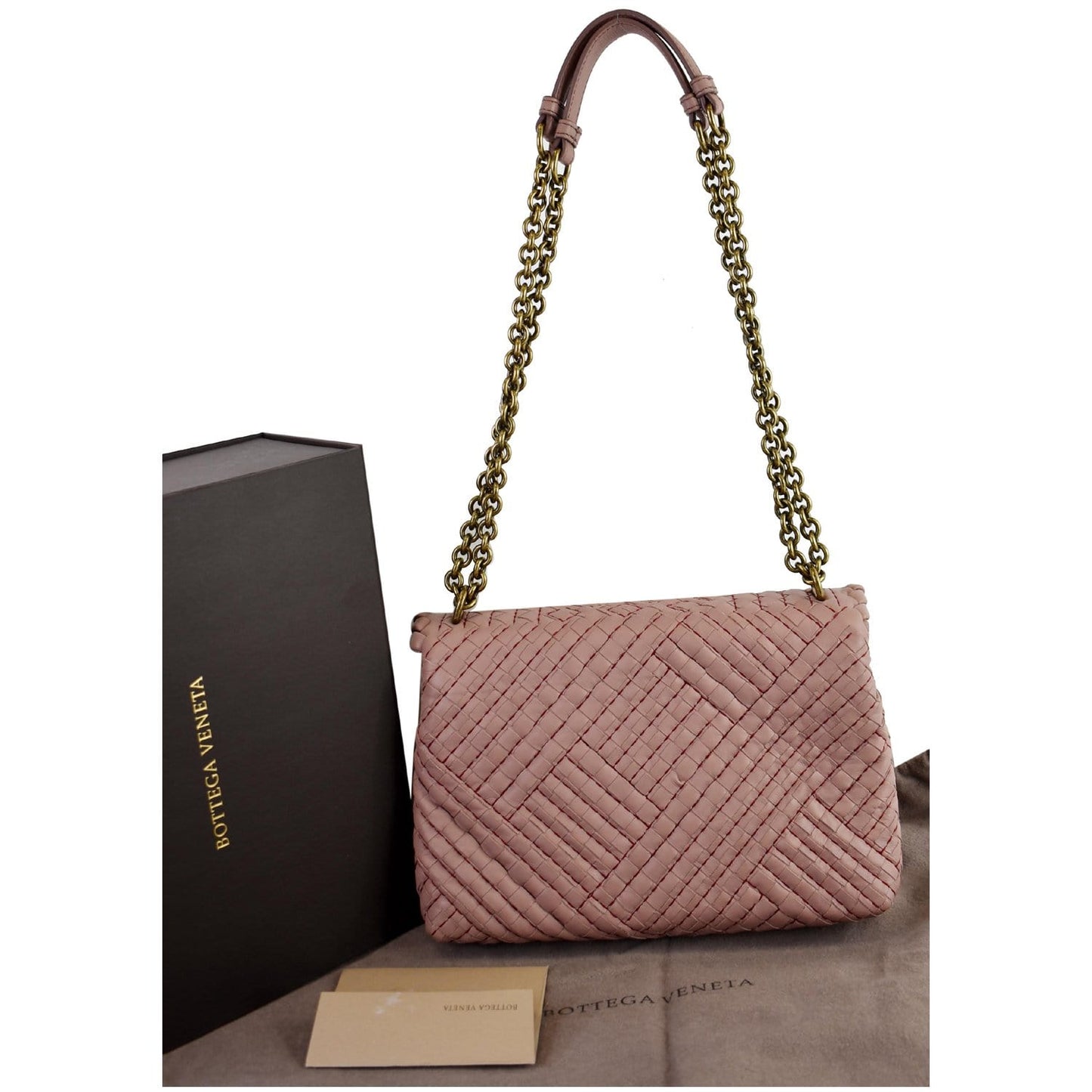 Bottega Veneta Veneta Shoulder Bag - Rovelle Bags
