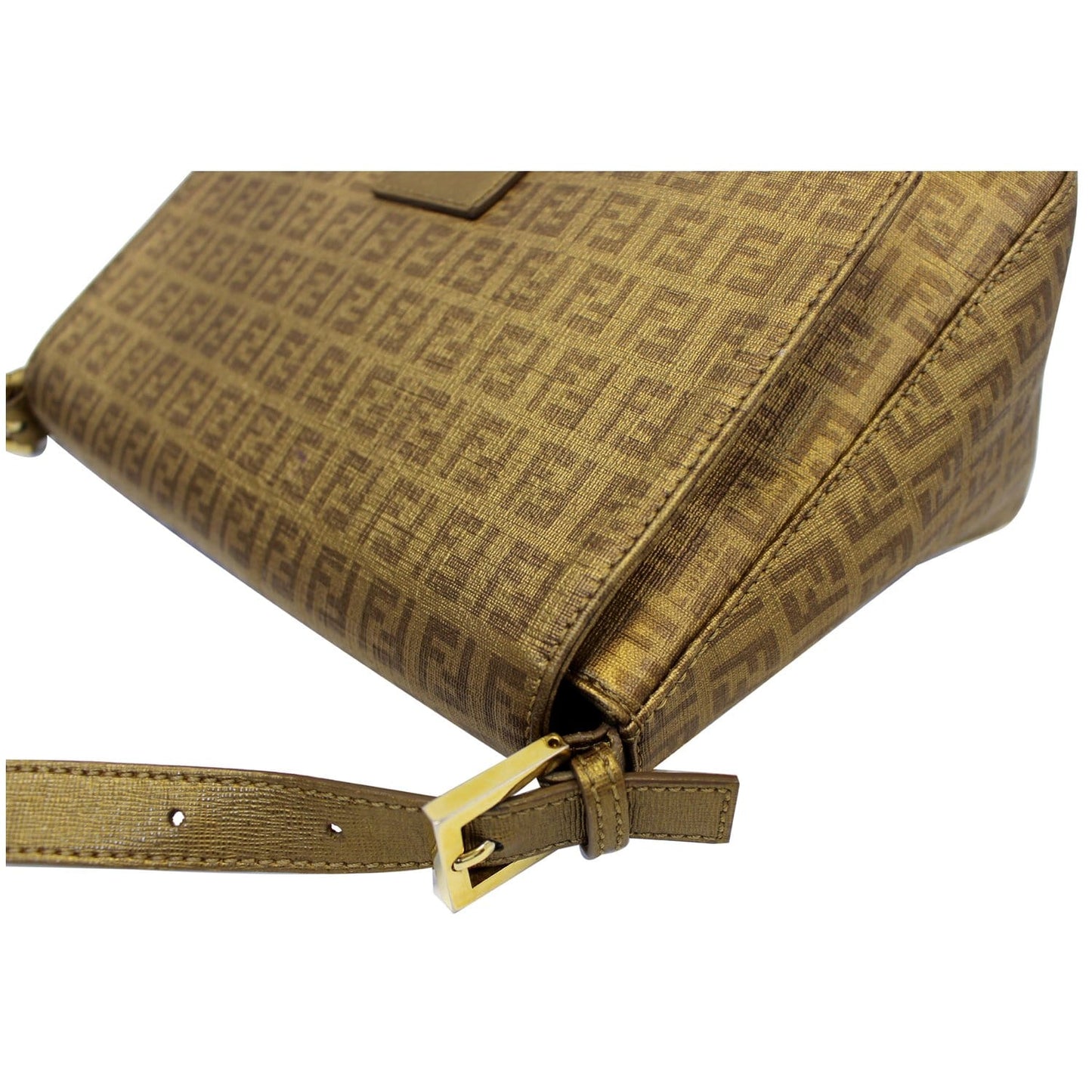 FENDI Forever Mama Zucca Canvas Shoulder Bag - 15% OFF