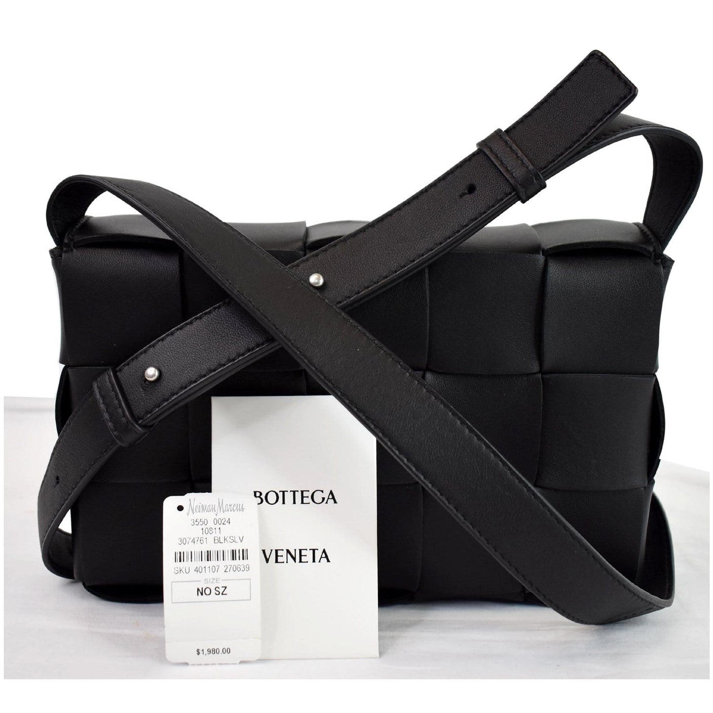 Bottega Veneta Cassette Crossbody - Rovelle Bags