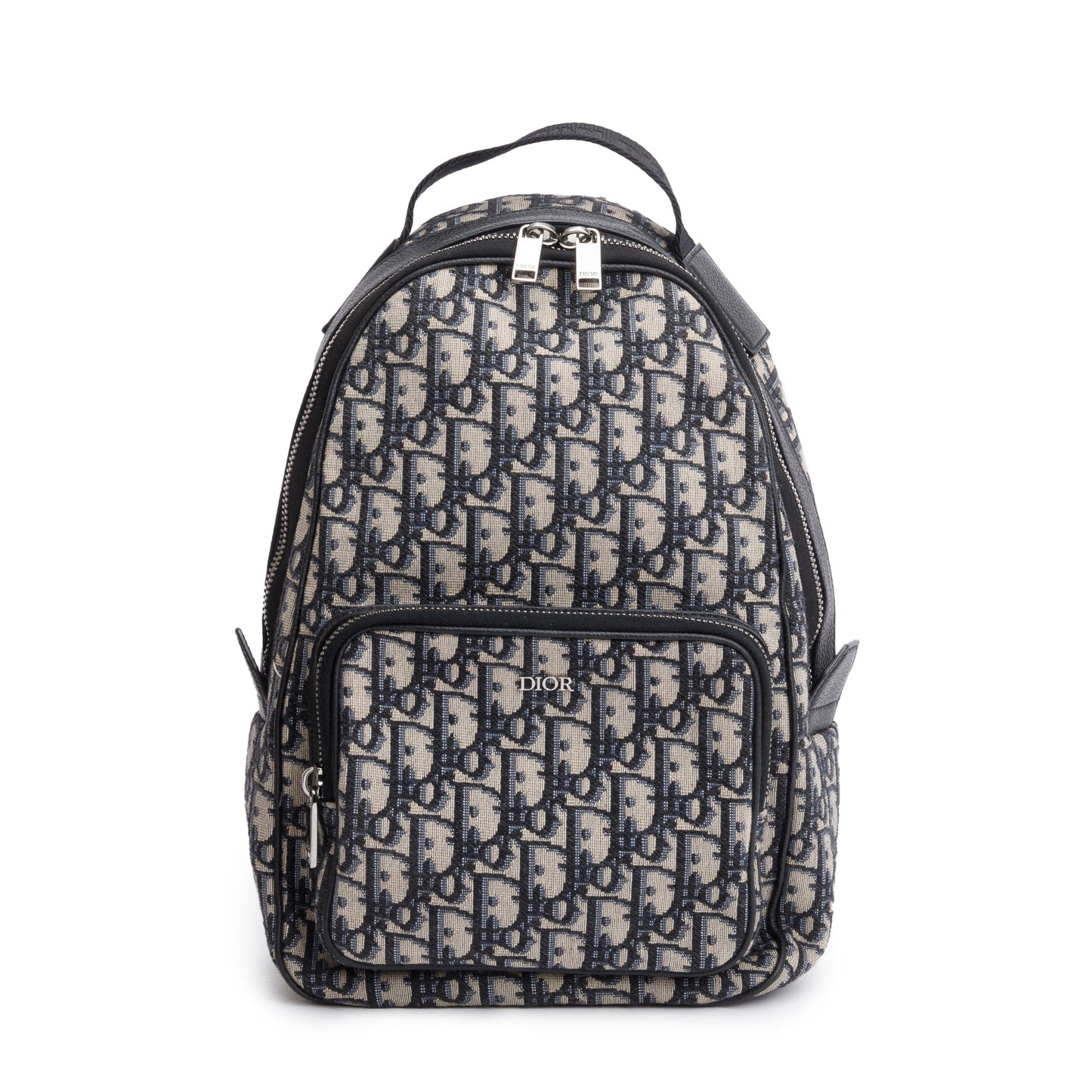 Cristian Dior Oblique Jacquard Mini Rider Sling Bag