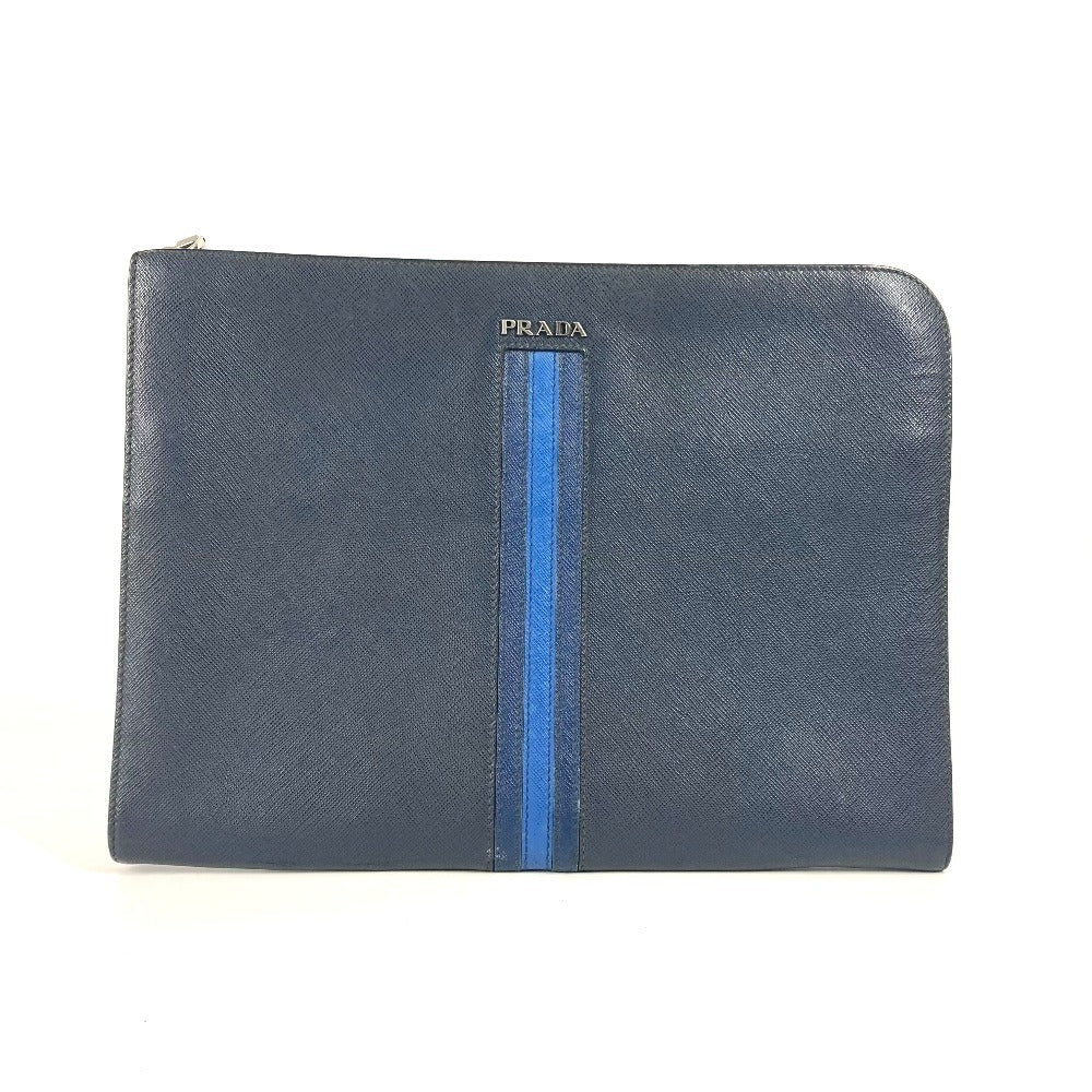 Prada Saffiano Clutch - Rovelle Bags