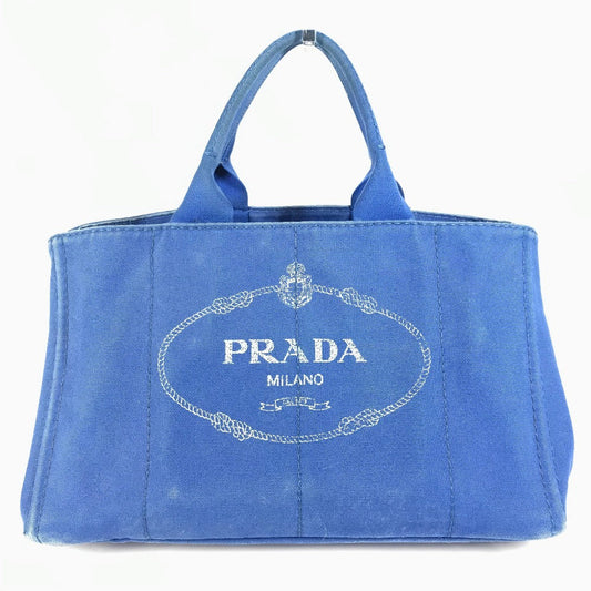 Prada Canapa Tote - Rovelle Bags