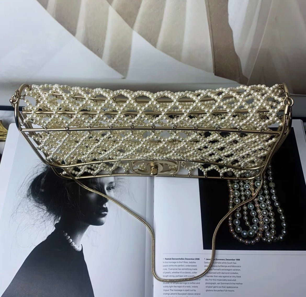 Chanel Classic Flap Shoulder Bag - Rovelle Bags