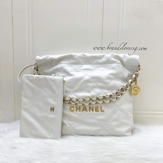 Chanel 22 Small Hobo Hobo Bag - Rovelle Bags