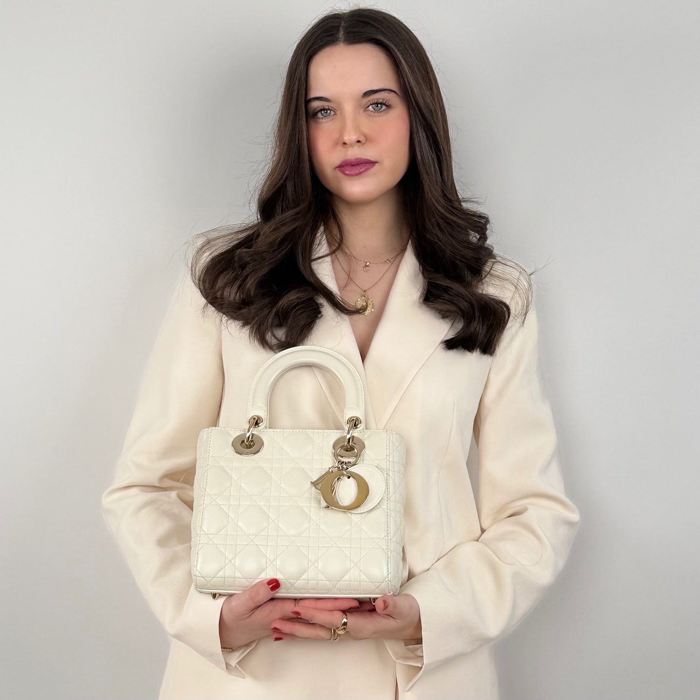 Dior Lady Dior Handbag - Rovelle Bags