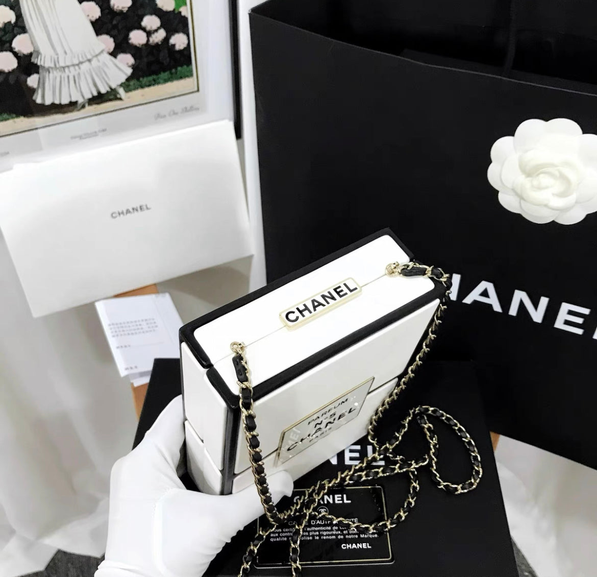 Chanel Clutch - Rovelle Bags