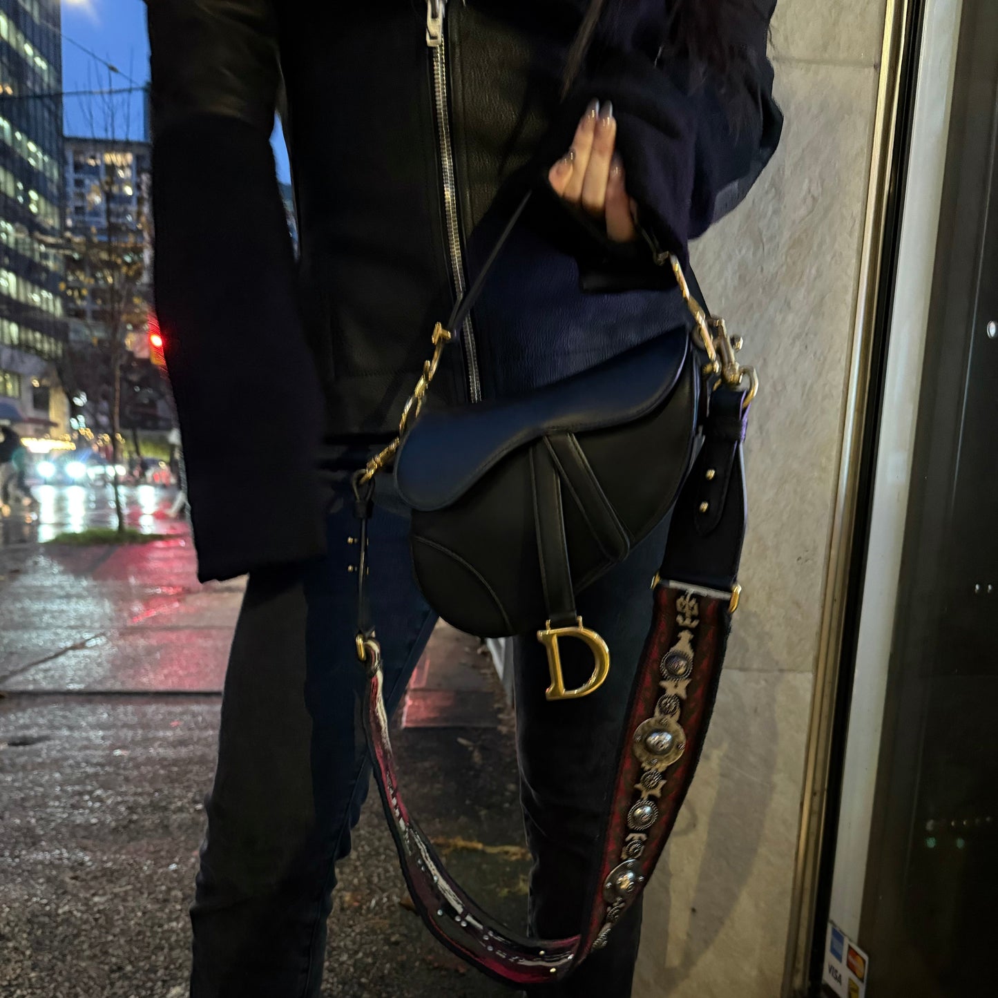 Dior Saddle Crossbody - Rovelle Bags
