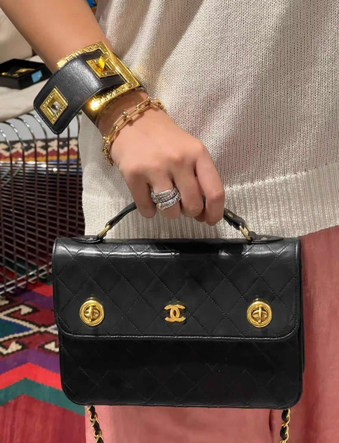 Chanel Timeless Handbag - Rovelle Bags