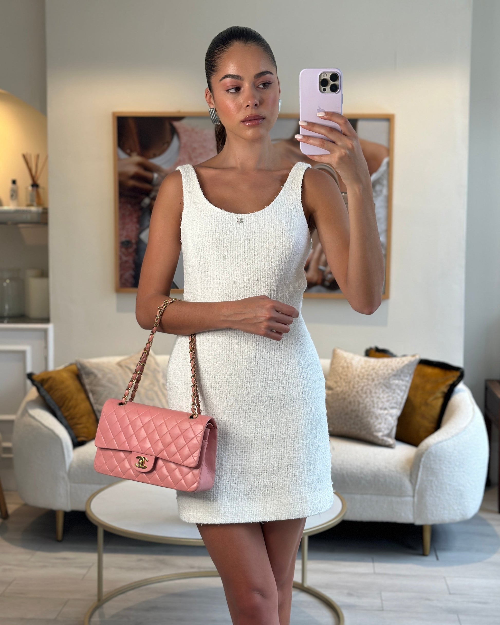 Chanel Flap Shoulder Bag - Almora Bags